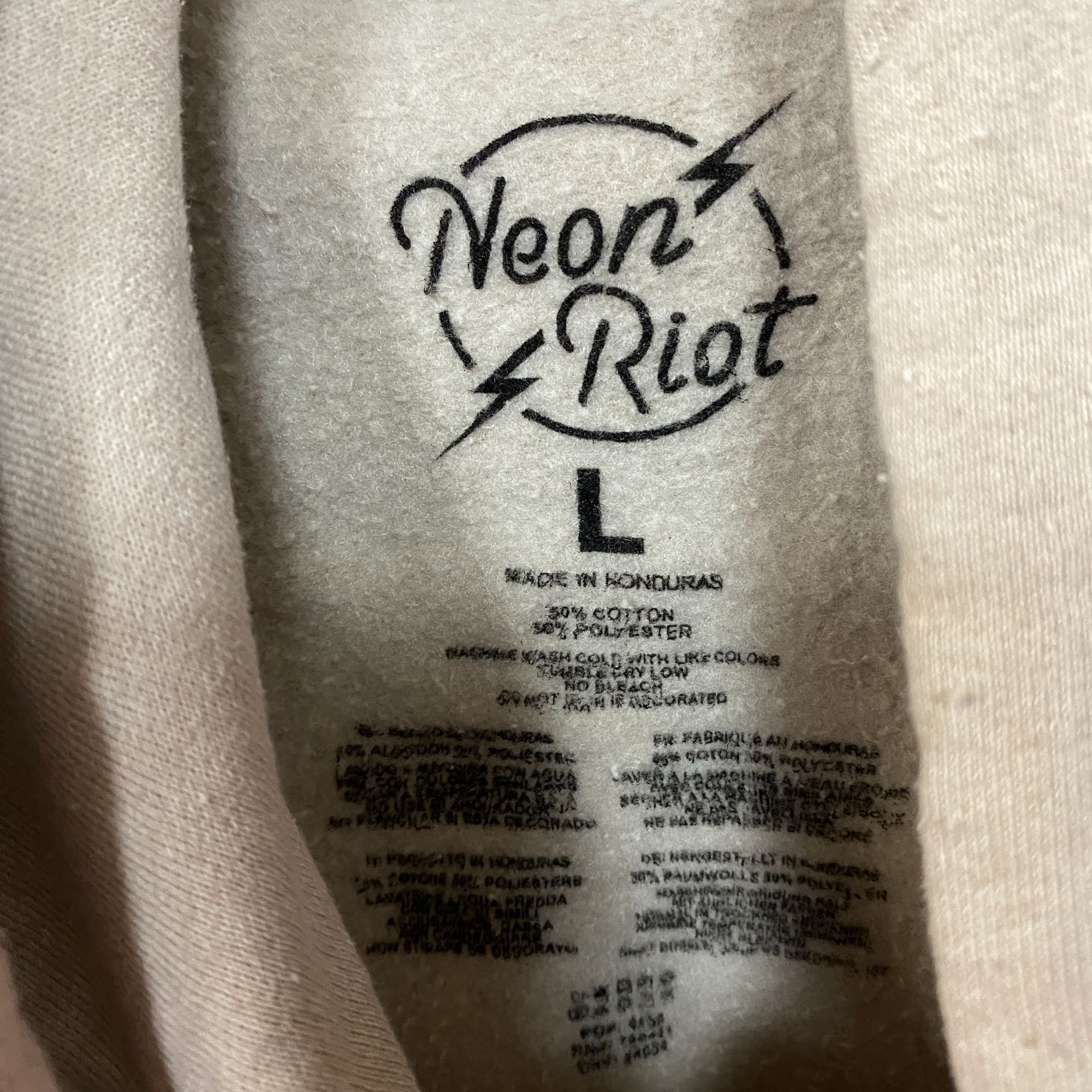 Other Neon Riot Constantly Evolving Everythin Changes Hoodie Large Size US L / EU 52-54 / 3 - 4 Thumbnail
