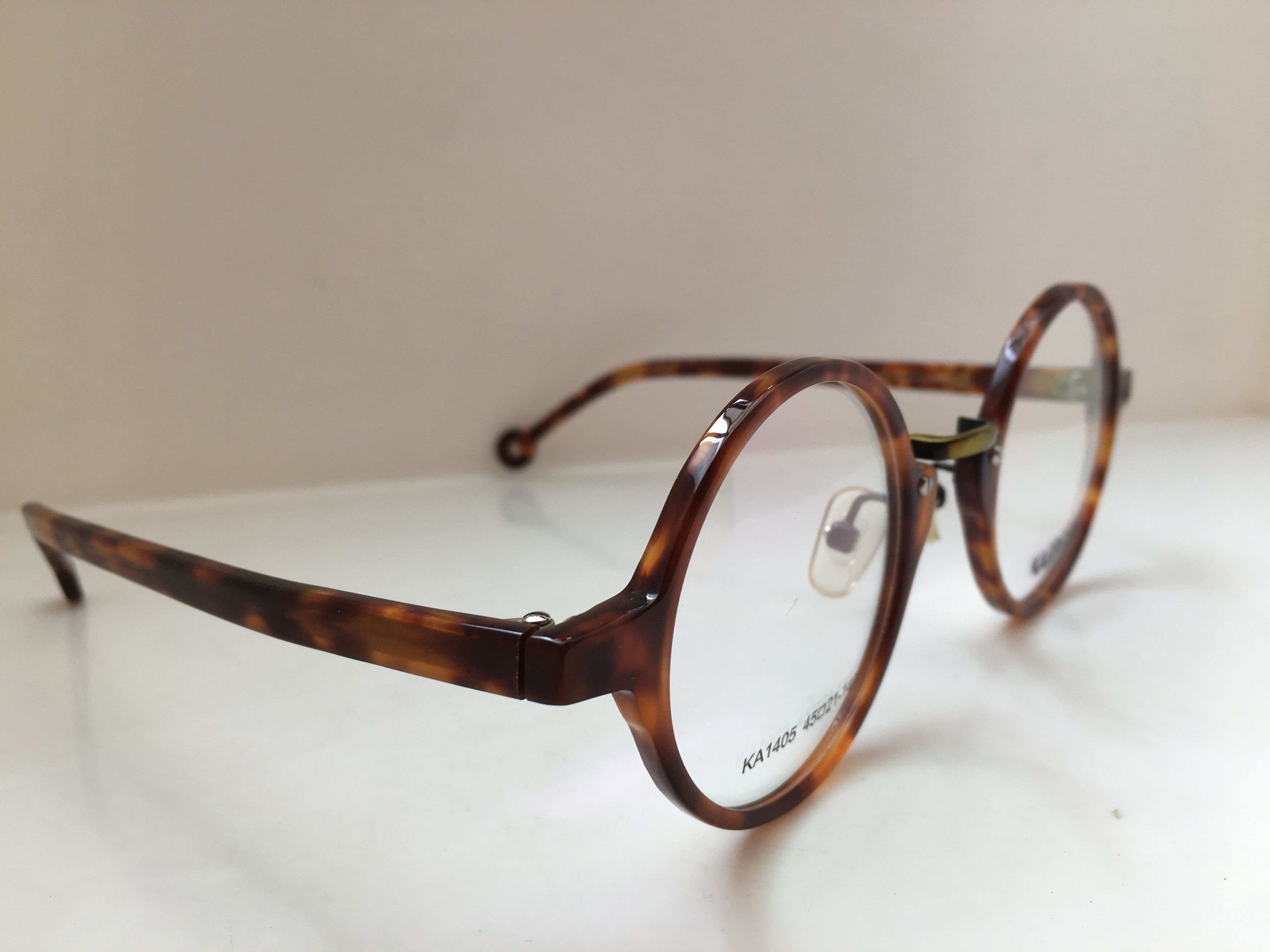 Other Kaibosh Ivy League Round Tortoise Eyeglasses Frame Size ONE SIZE - 2 Thumbnail