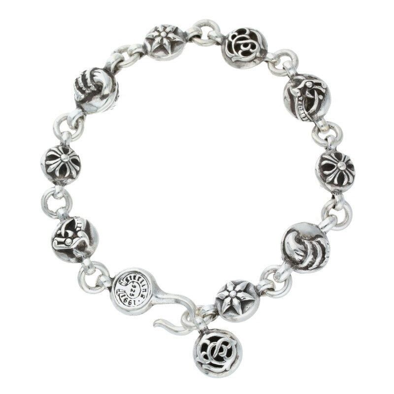 Chrome Hearts Chrome Hearts Multiball Silver Bracelet GZ11 Size ONE SIZE - 2 Thumbnail