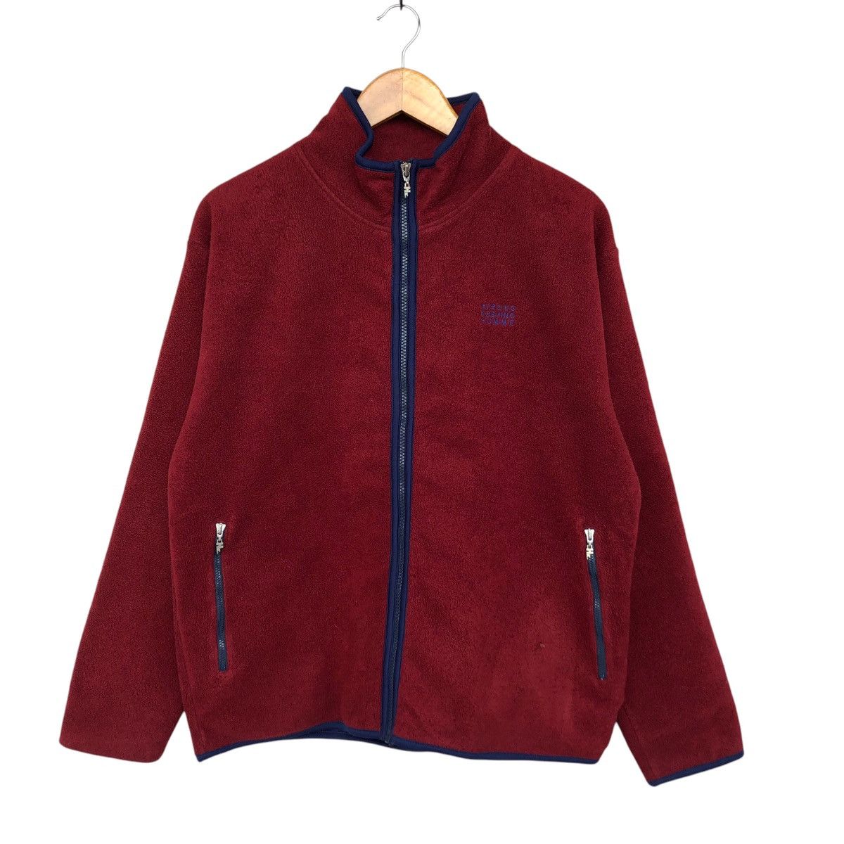Hiroko Koshino Homme × Japanese Brand HIROKO KOSHINO HOMME fleece jacket Size US M / EU 48-50 / 2 - 2 Thumbnail