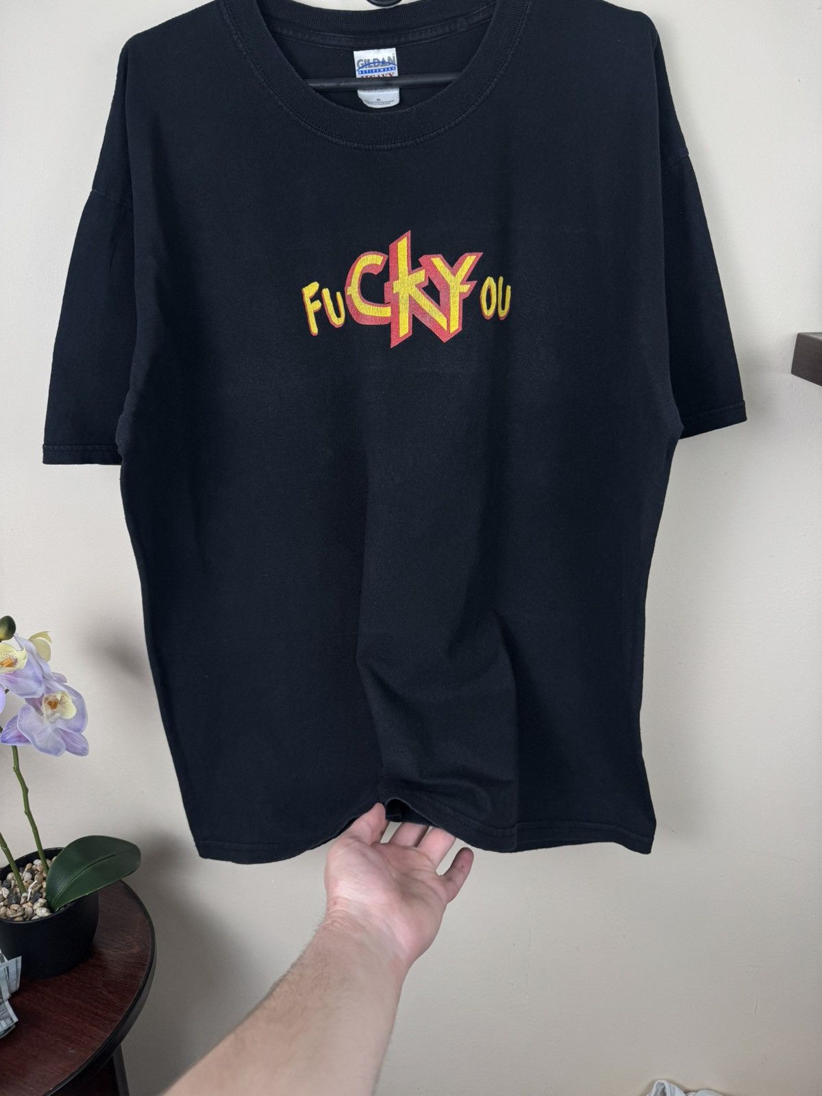 Other Vintage Camp Kill Yourself F*ck You sz XL Rock Band Music Size US XL / EU 56 / 4 - 6 Thumbnail