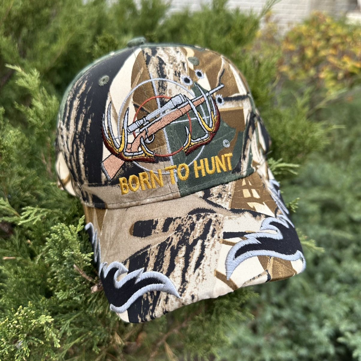 If Six Was Nine VTG Real Tree Cap Hat Crazy Hype Trend Staff Pick Y2K 00s Size ONE SIZE - 10 Thumbnail