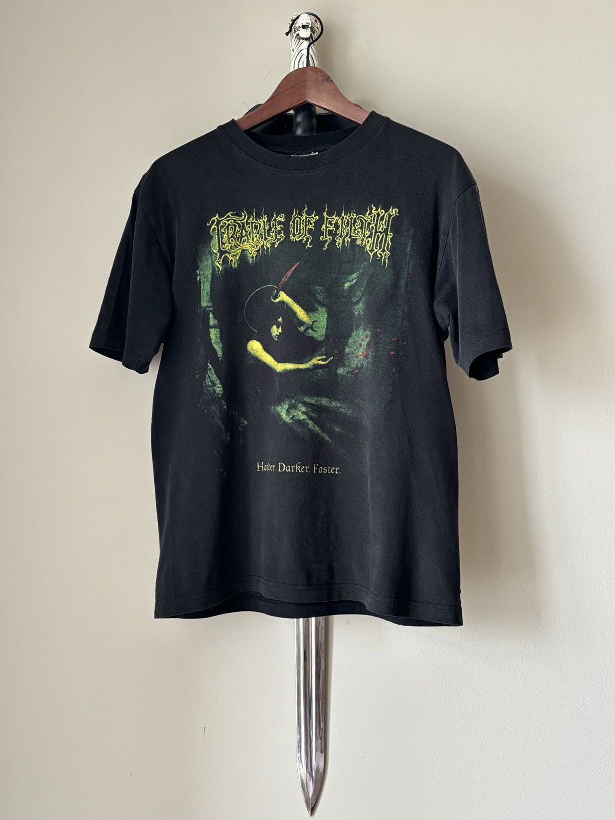 Band Tees × Vintage CRADLE OF FILTH 2007 THORNOGRAPHY T-SHIRT Size US L / EU 52-54 / 3 - 1 Thumbnail