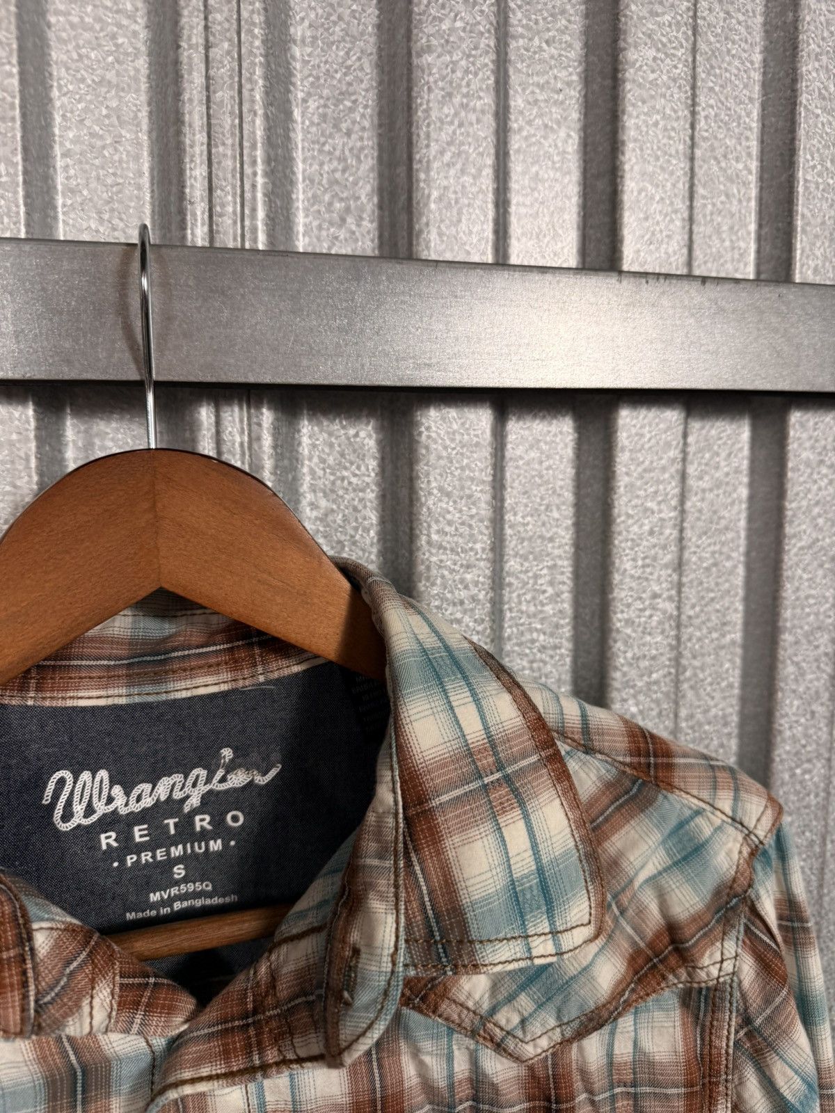 Wrangler Wrangler Pearl Snap Western Retro Button Up Shirt Size US S / EU 44-46 / 1 - 7 Thumbnail