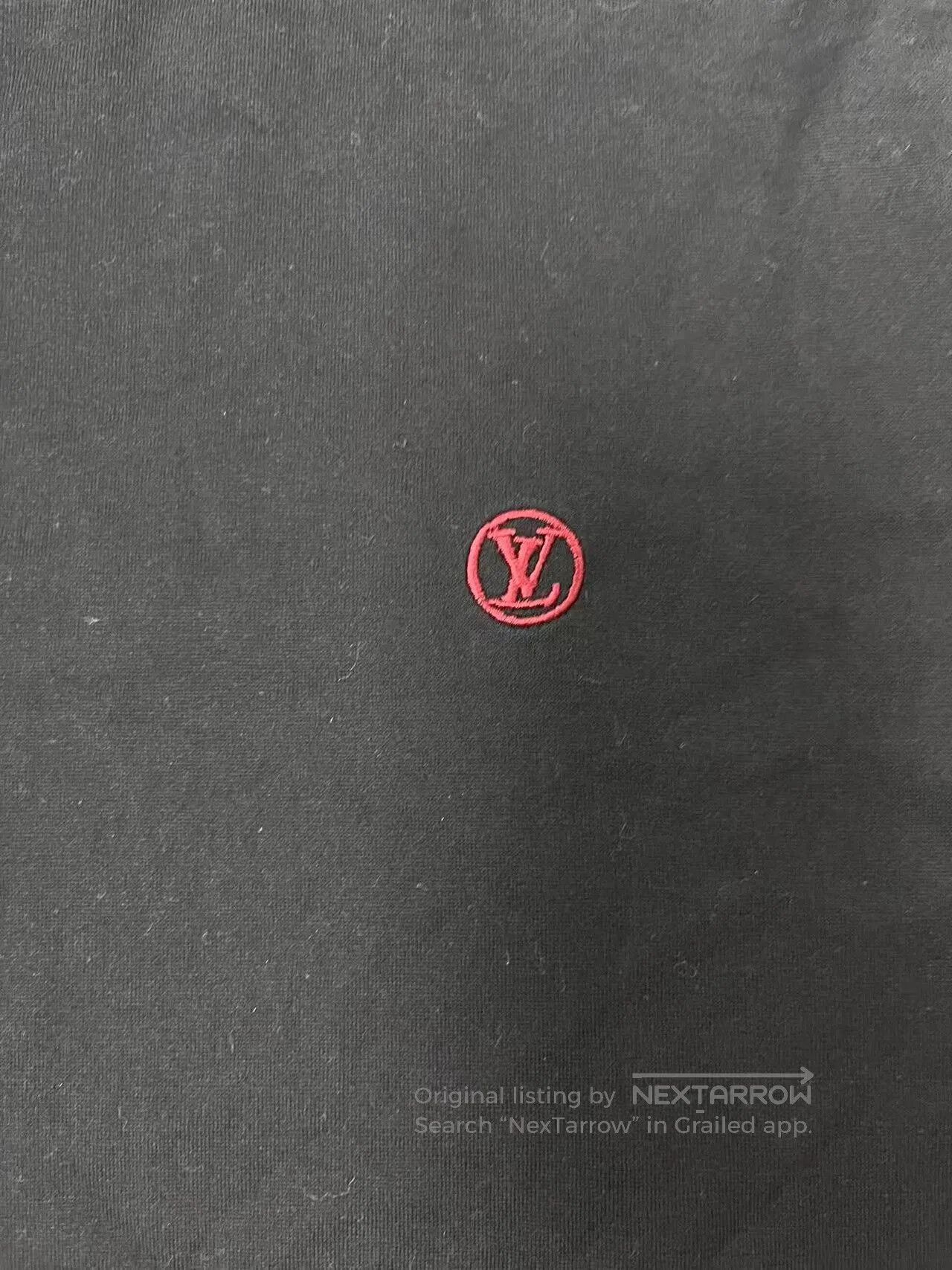 Louis Vuitton Louis Vuitton Classic Logo Cotton T-Shirt. Size US L / EU 52-54 / 3 - 3 Thumbnail