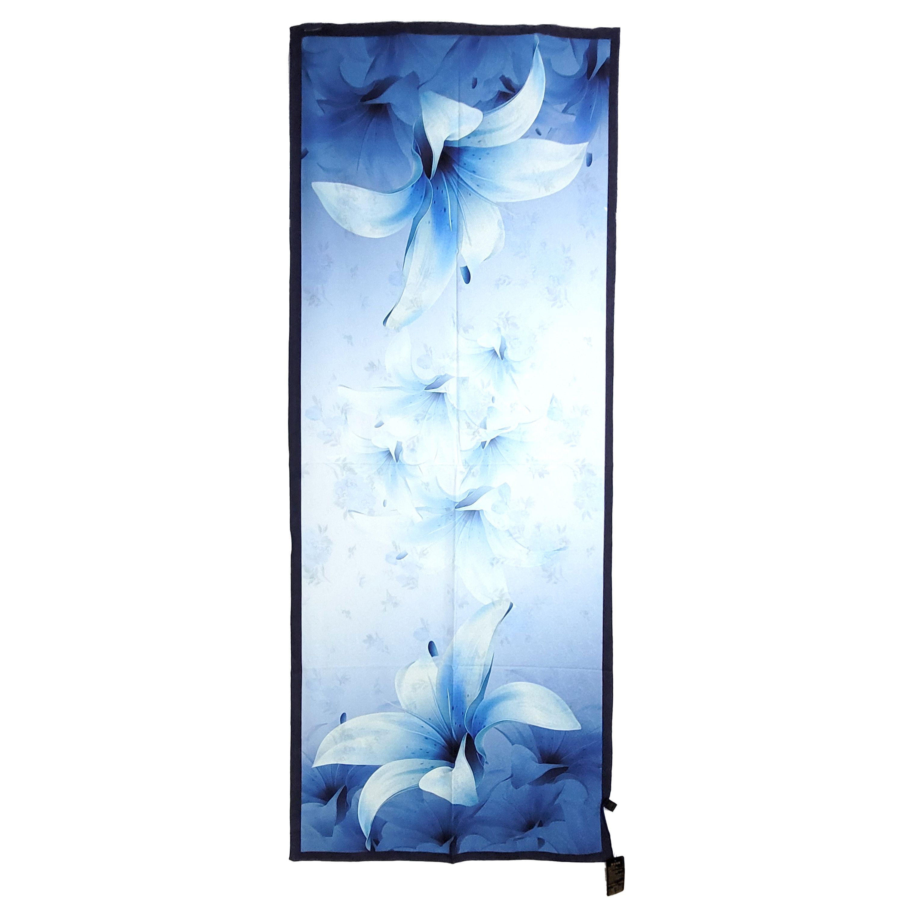Other Double-Sided Silk Scarf 27"x70" Long Rectangle 3314 Size ONE SIZE - 1 Thumbnail