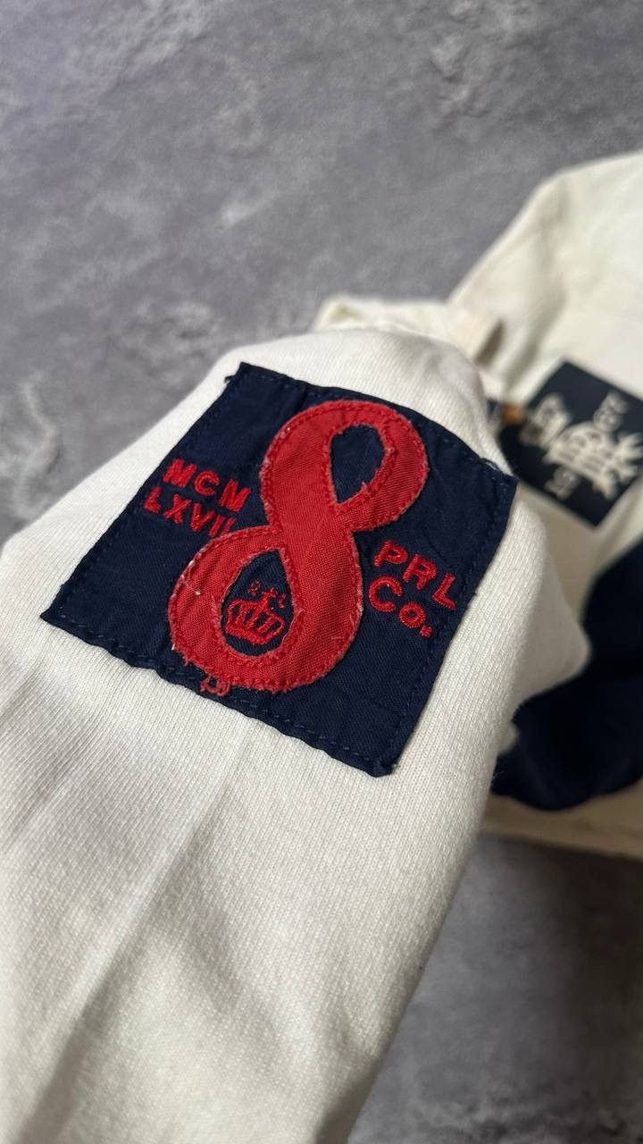 Polo Ralph Lauren × Rugby Ralph Lauren Vintage Rugby Sweatshirt Polo Ralph Lauren PRL #8 Big Logo Size US XL / EU 56 / 4 - 3 Thumbnail