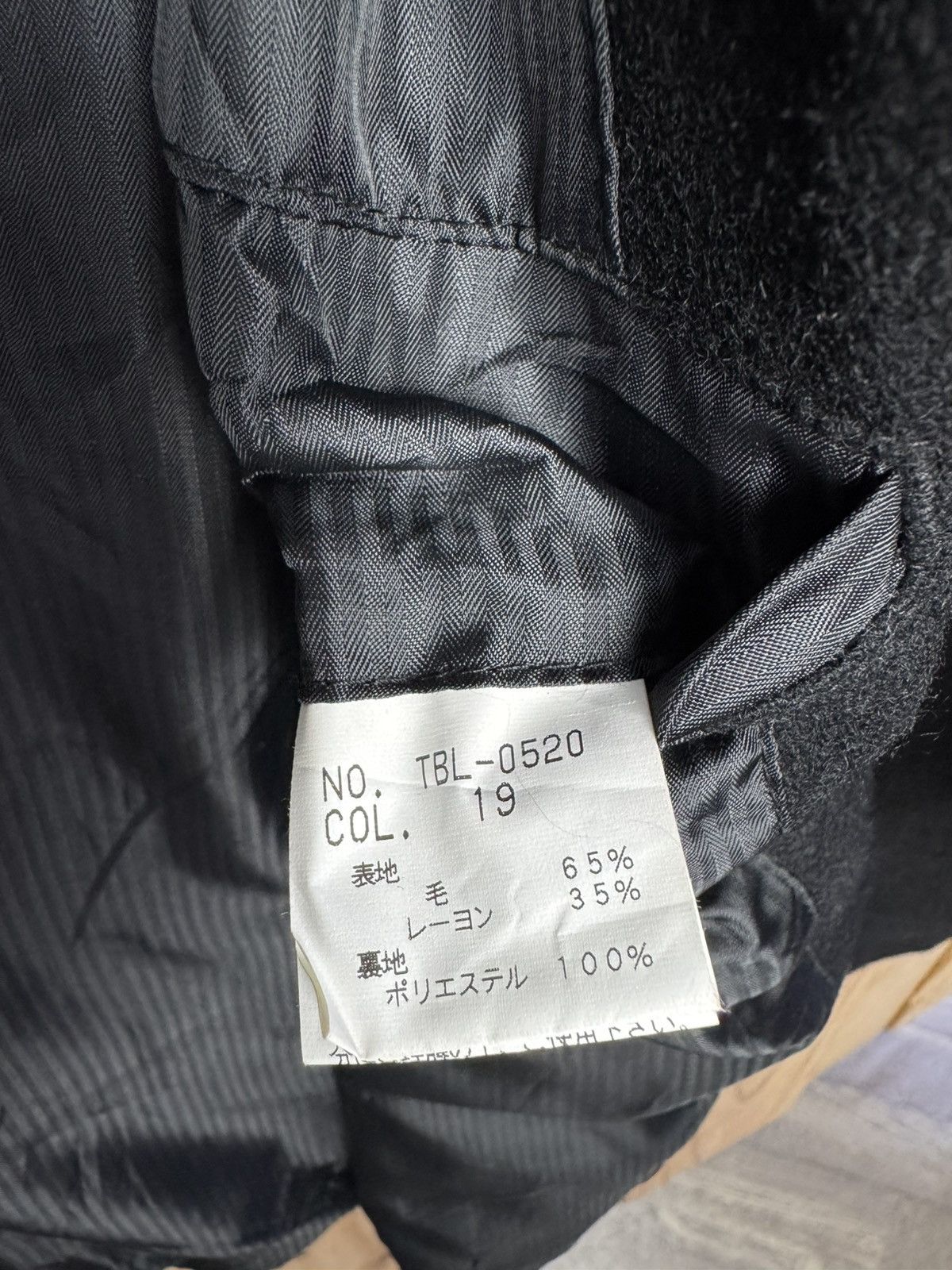 Tornado Mart × Vintage Tornado Mart Napoleon Double Breast Wool Jacket Size XL / US 12-14 / IT 48-50 - 7 Thumbnail