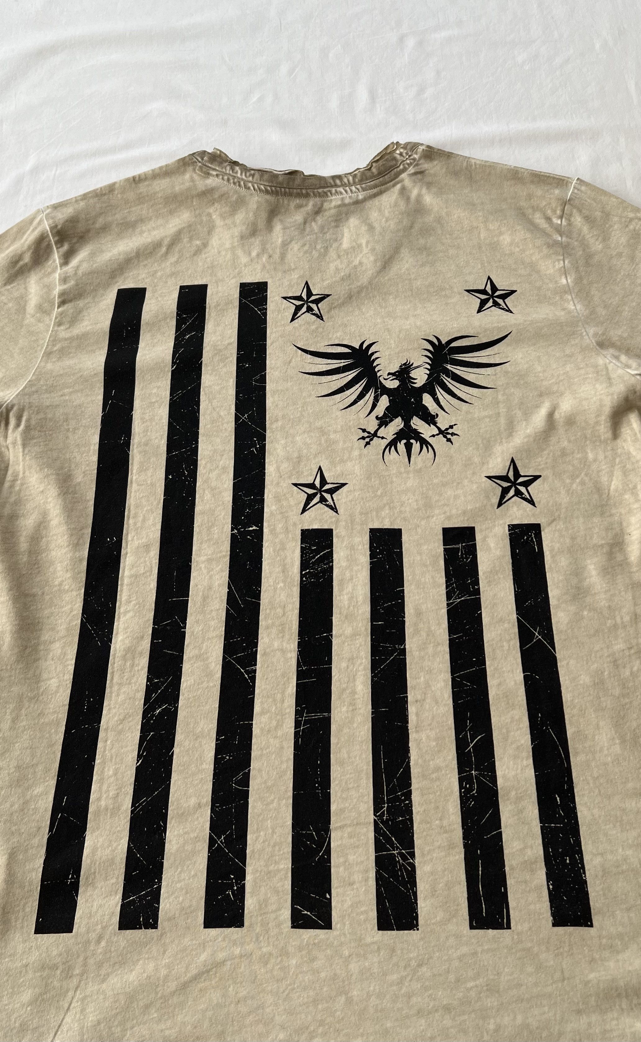 Affliction Affliction Style Rapa Nui Eagle Skull Y2K T-shirt Size US M / EU 48-50 / 2 - 12 Thumbnail