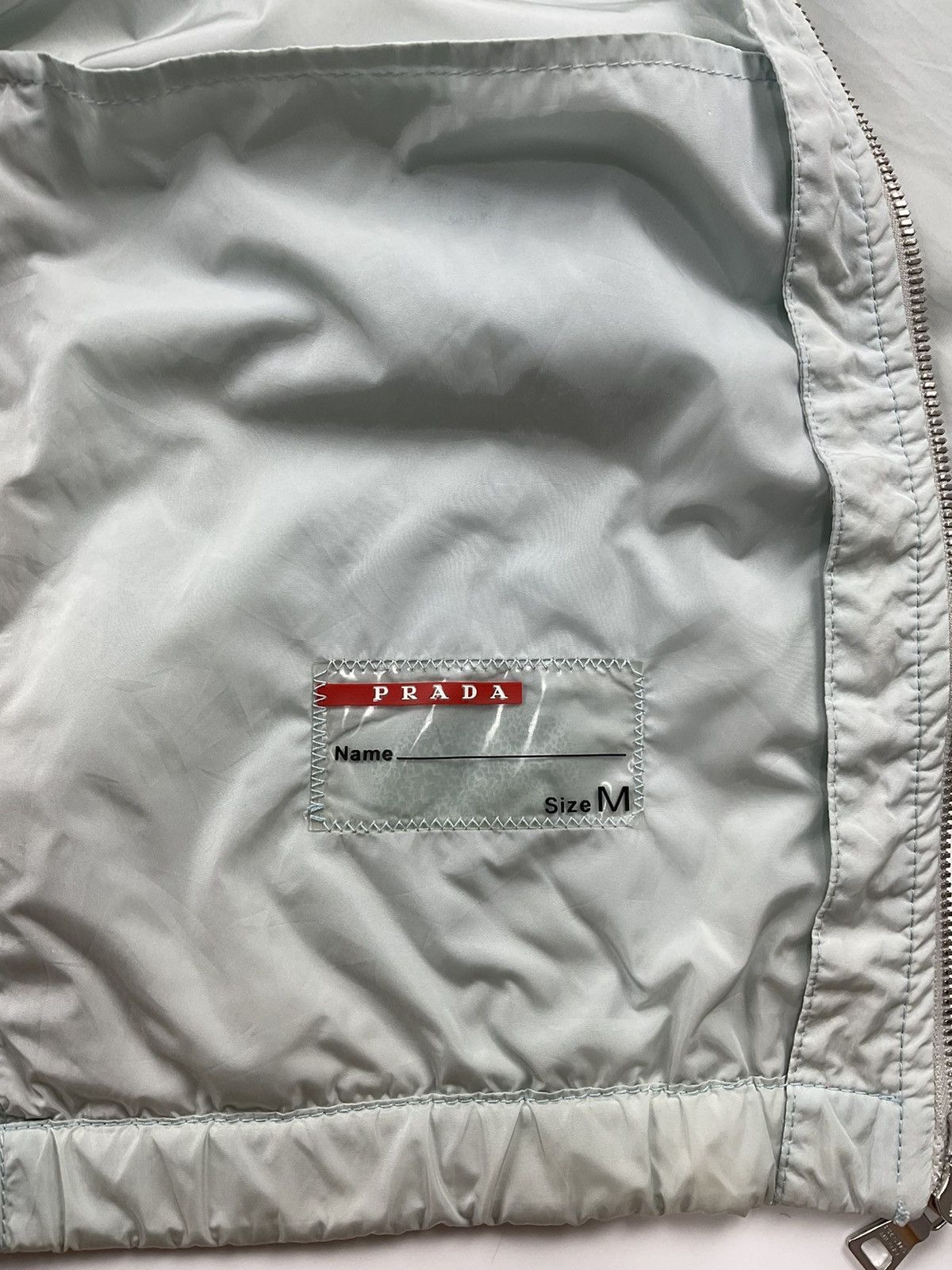 Prada Prada Sport Nylon Jacket Size US M / EU 48-50 / 2 - 13 Thumbnail
