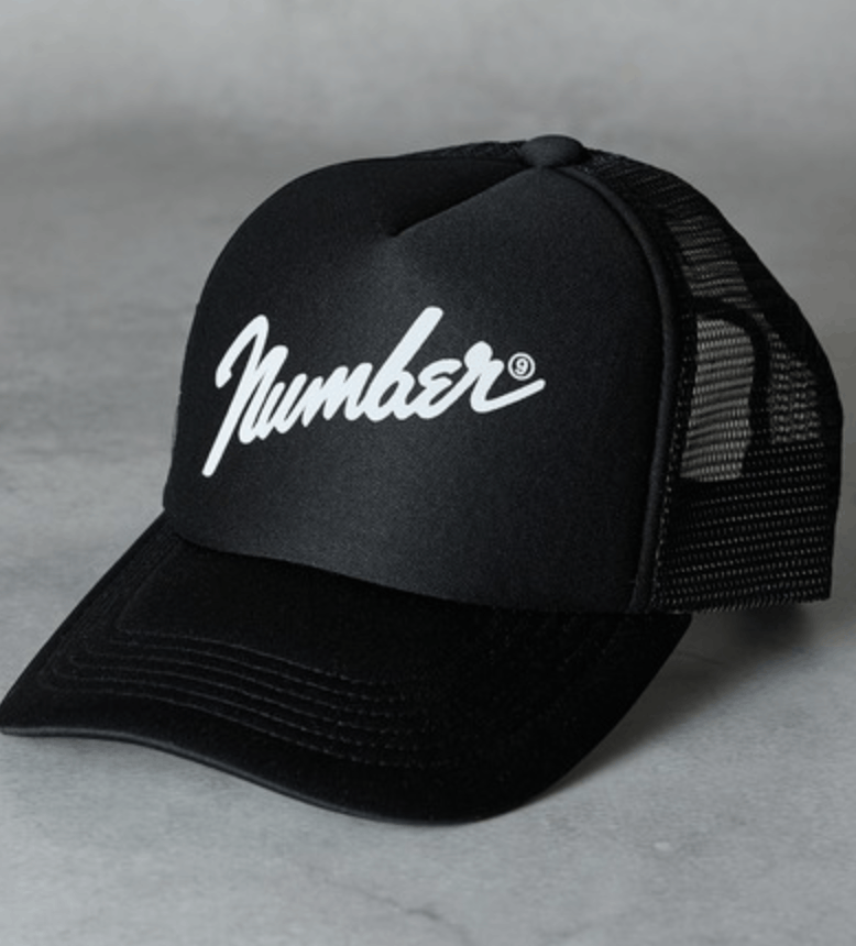 New Era × Number (N)ine NEW ERA NUMBER NINE MESH CAP | Grailed