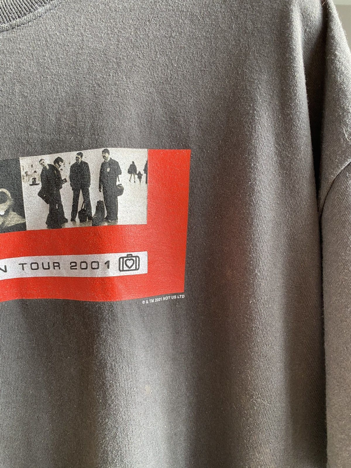 Band Tees × Vintage Vintage 2001 U2 Elevation Tour Tee Size US XL / EU 56 / 4 - 3 Thumbnail