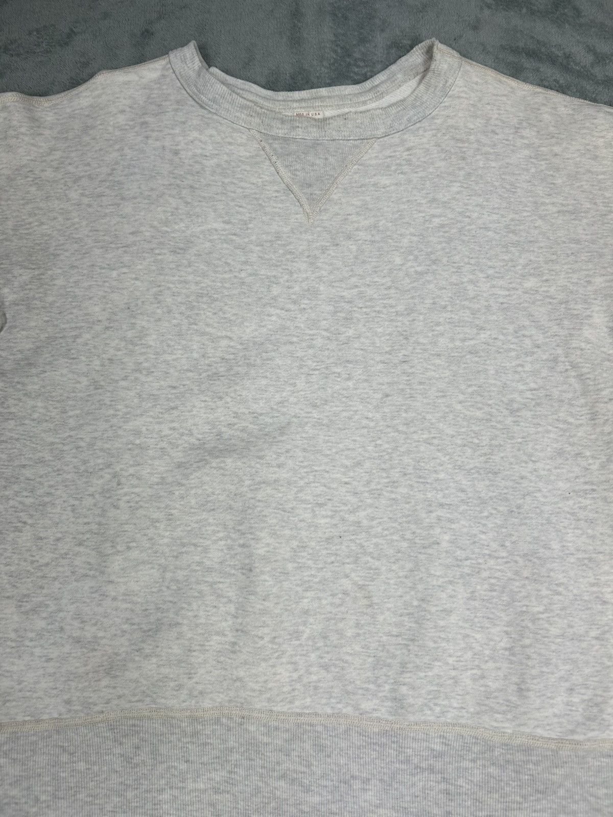 The Real McCoy's Vintage Freak store V Sweathirt Size US M / EU 48-50 / 2 - 2 Thumbnail