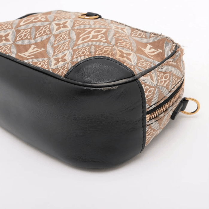 Louis Vuitton Since 1854 Deauville Mini Black x Brown Size ONE SIZE - 3 Thumbnail