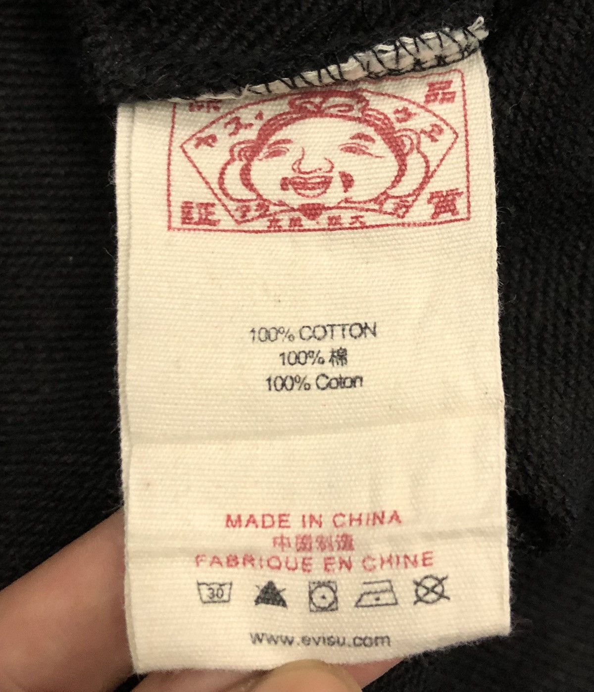 Evisu Vintage Custom Made Evisu Heritage Sweatshirt Size US M / EU 48-50 / 2 - 8 Thumbnail