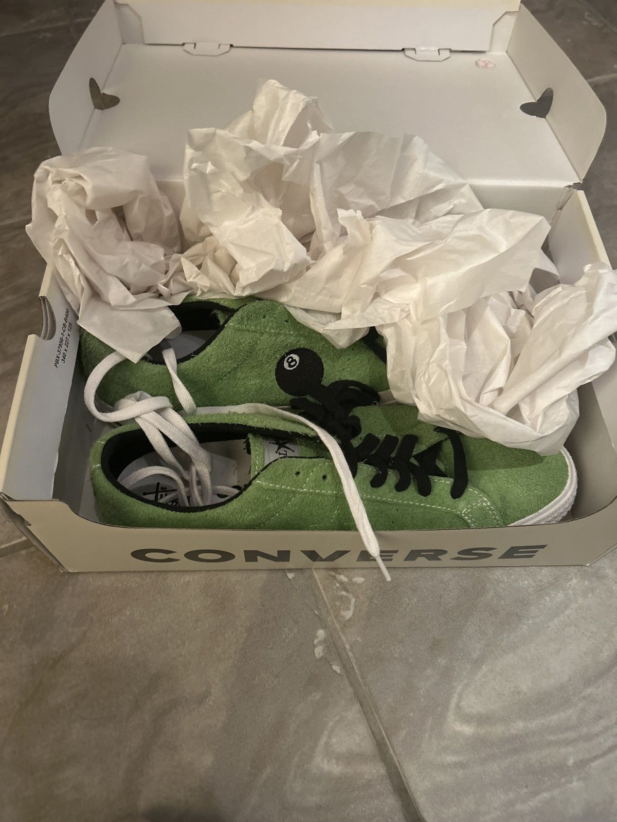 Stussy x Converse/ 1 Star 8 Ball Shoes