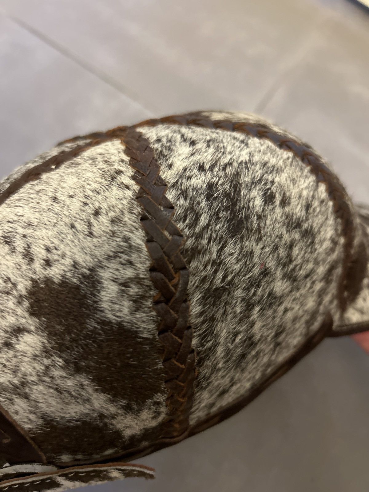 Vintage Vintage Native American cow hide hat Size ONE SIZE - 8 Thumbnail