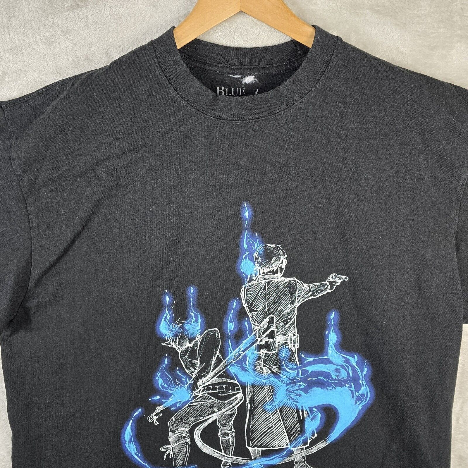 Other Blue Exorcist Shimane Illuminati Saga T-shirt XXL RARE Anime Size US XXL / EU 58 / 5 - 2 Thumbnail