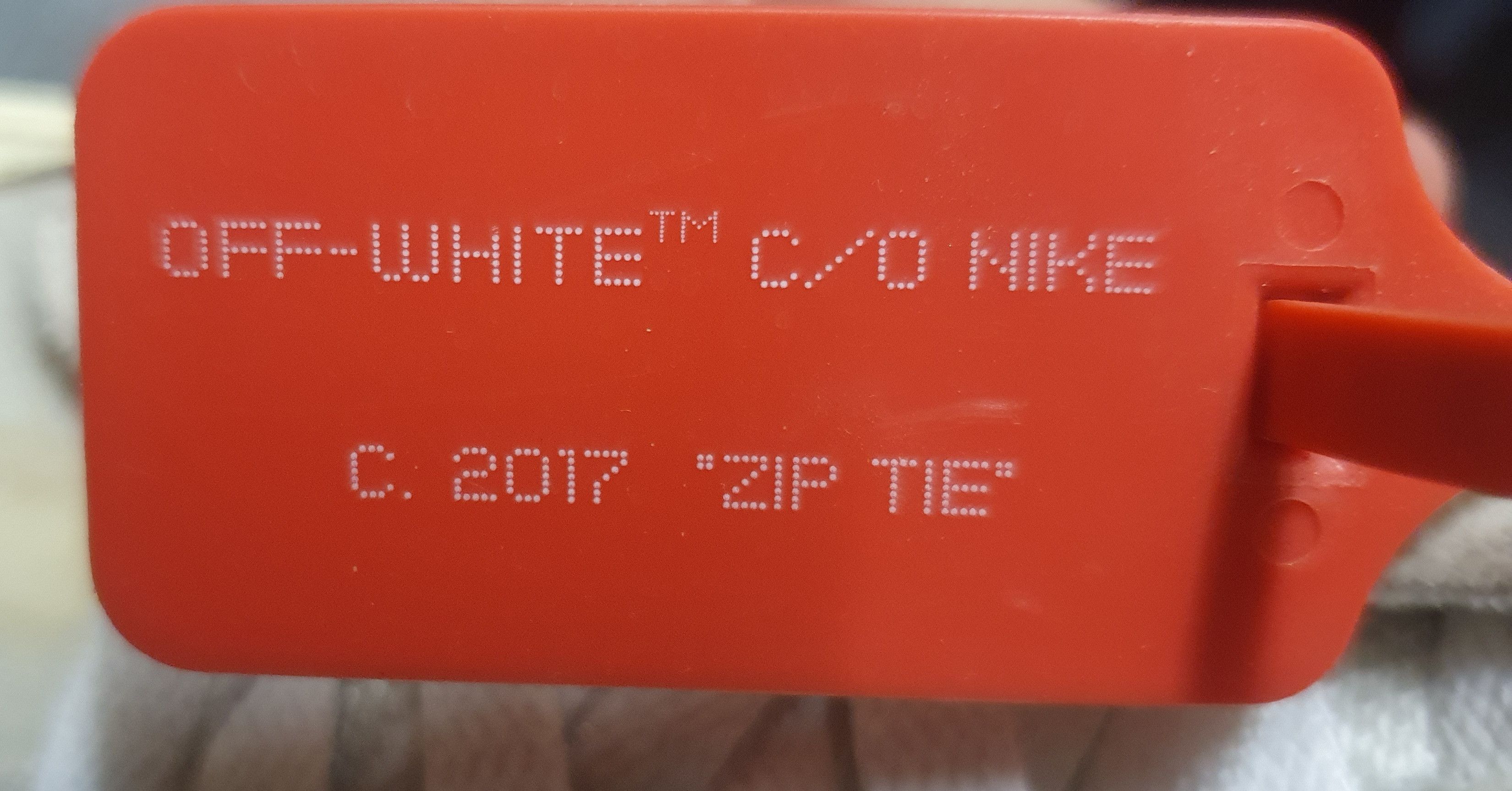 Nike × Off-White Nike Blazer Mid Off-White The Ten Size US 9.5 / EU 42-43 - 7 Thumbnail