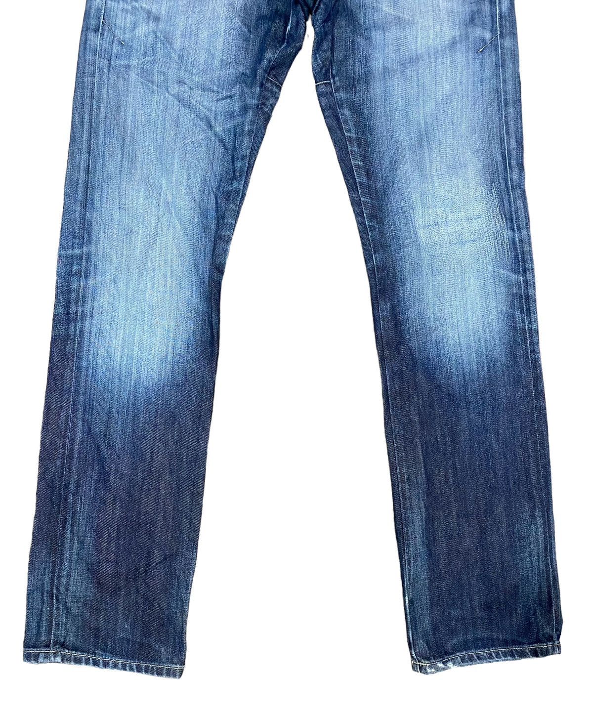 G-Star G-Srar Raw Indigo Blue Jeans Diatressed W30” Size US 30 / EU 46 - 7 Thumbnail