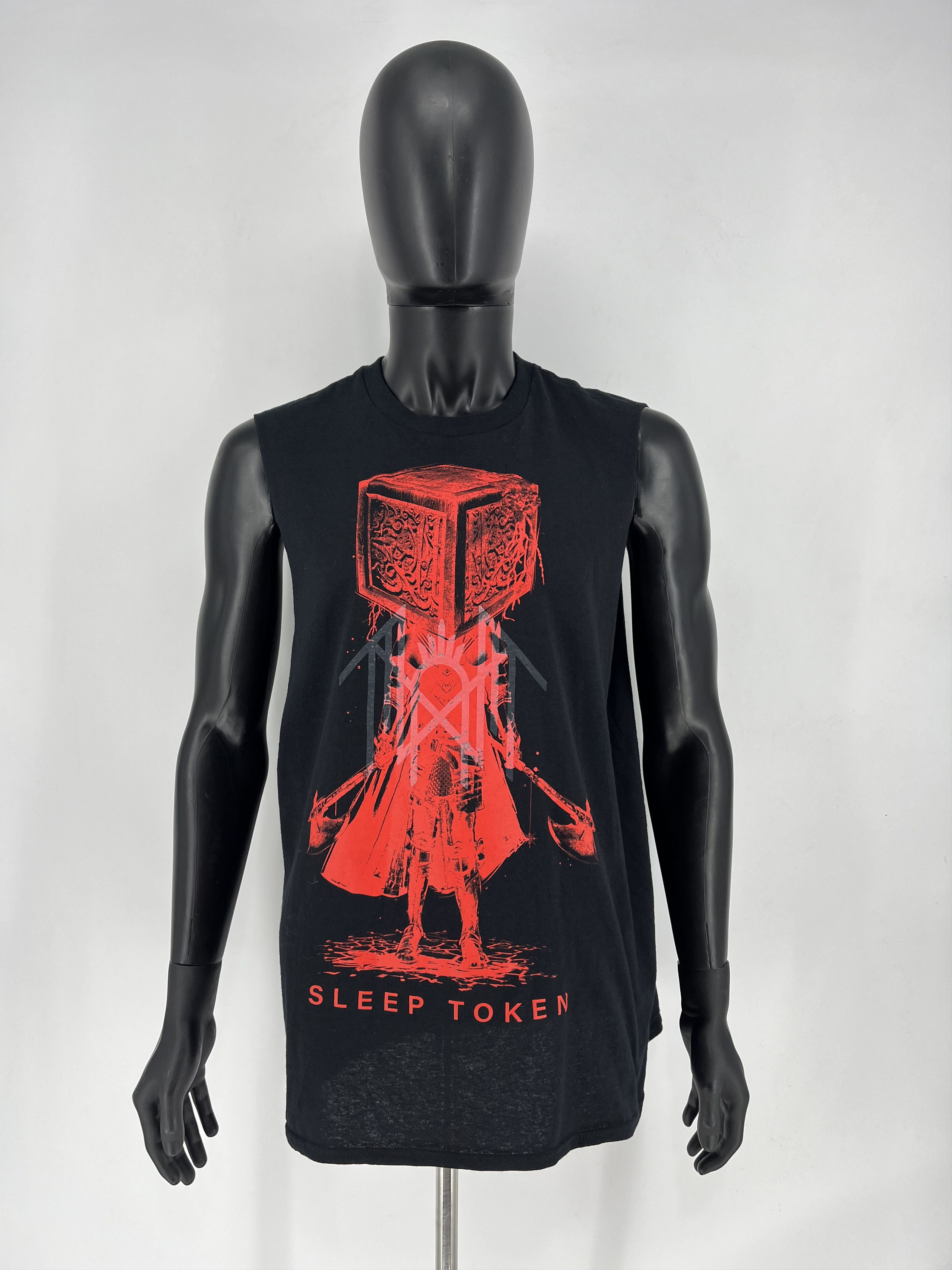Band Tees VINTAGE Y2K SLEEP TOKEN EDEN BOX TEE Size US L / EU 52-54 / 3 - 1 Thumbnail