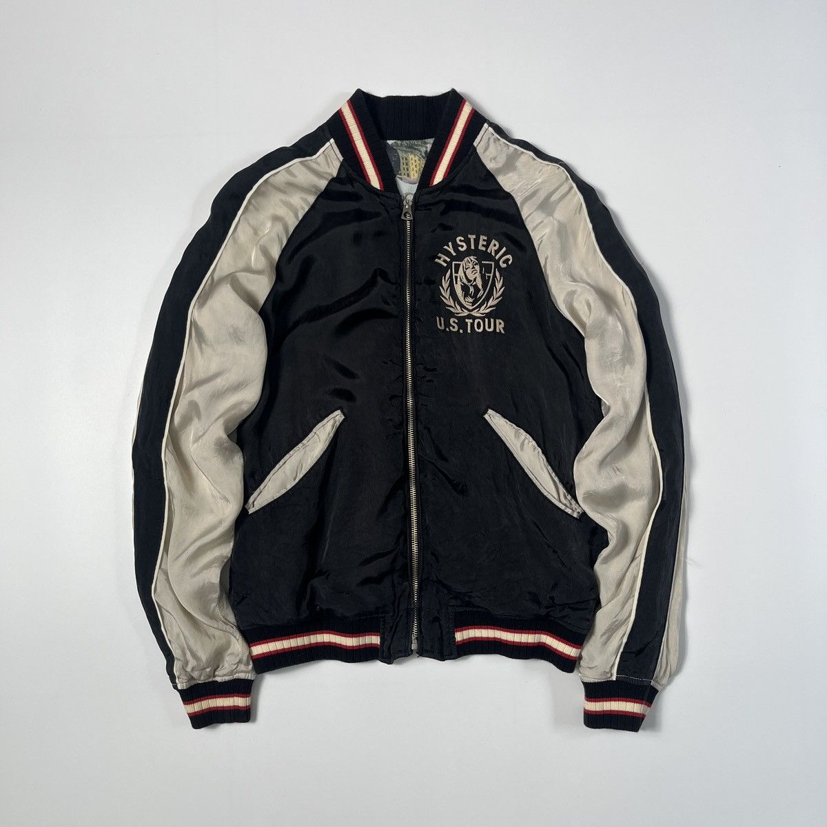 🔥RARE🔥 Hysteric Glamour Sukajan Jacket 2 in 1