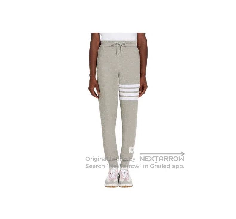Thom Browne Thom Browne size 2 Shoehorn knit joggers Size US 40 / EU 56 - 6 Thumbnail