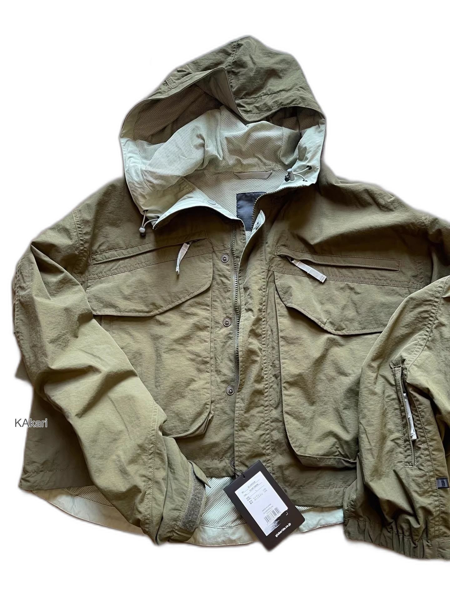 DAIWA PIER39 DAIWA PIER39 TECH WADING PARKA Size US L / EU 52-54 / 3 - 1 Thumbnail