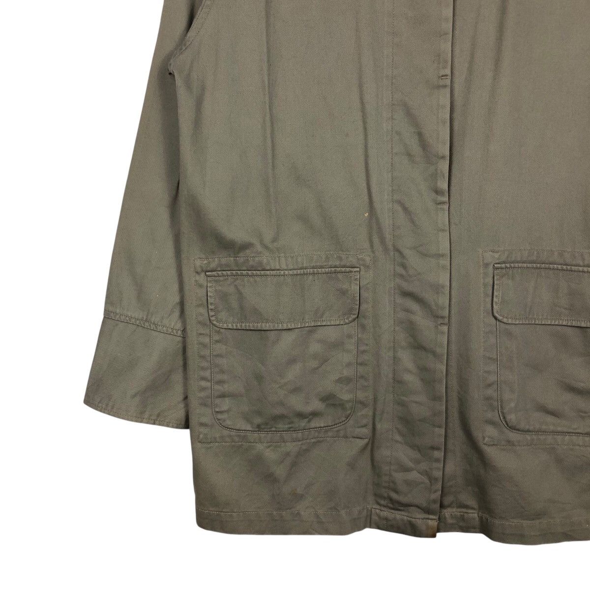 Japanese Brand × Vintage 📌Vtg Chore Work Jacket Button One Shot Dreams Issey Miyake Size US M / EU 48-50 / 2 - 5 Thumbnail