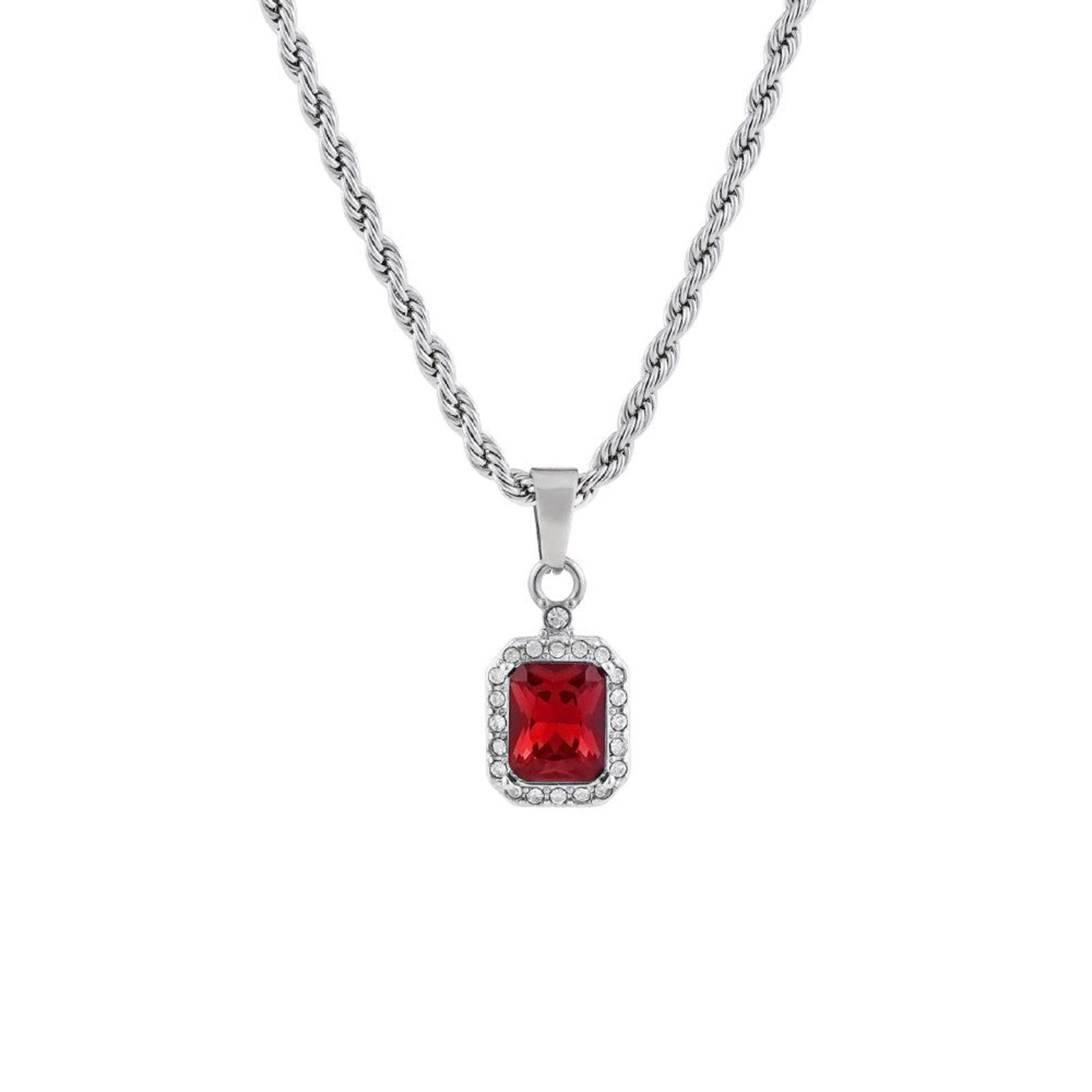 Other Elegant Multi-Color Gemstone Necklace Set Size ONE SIZE - 7 Thumbnail
