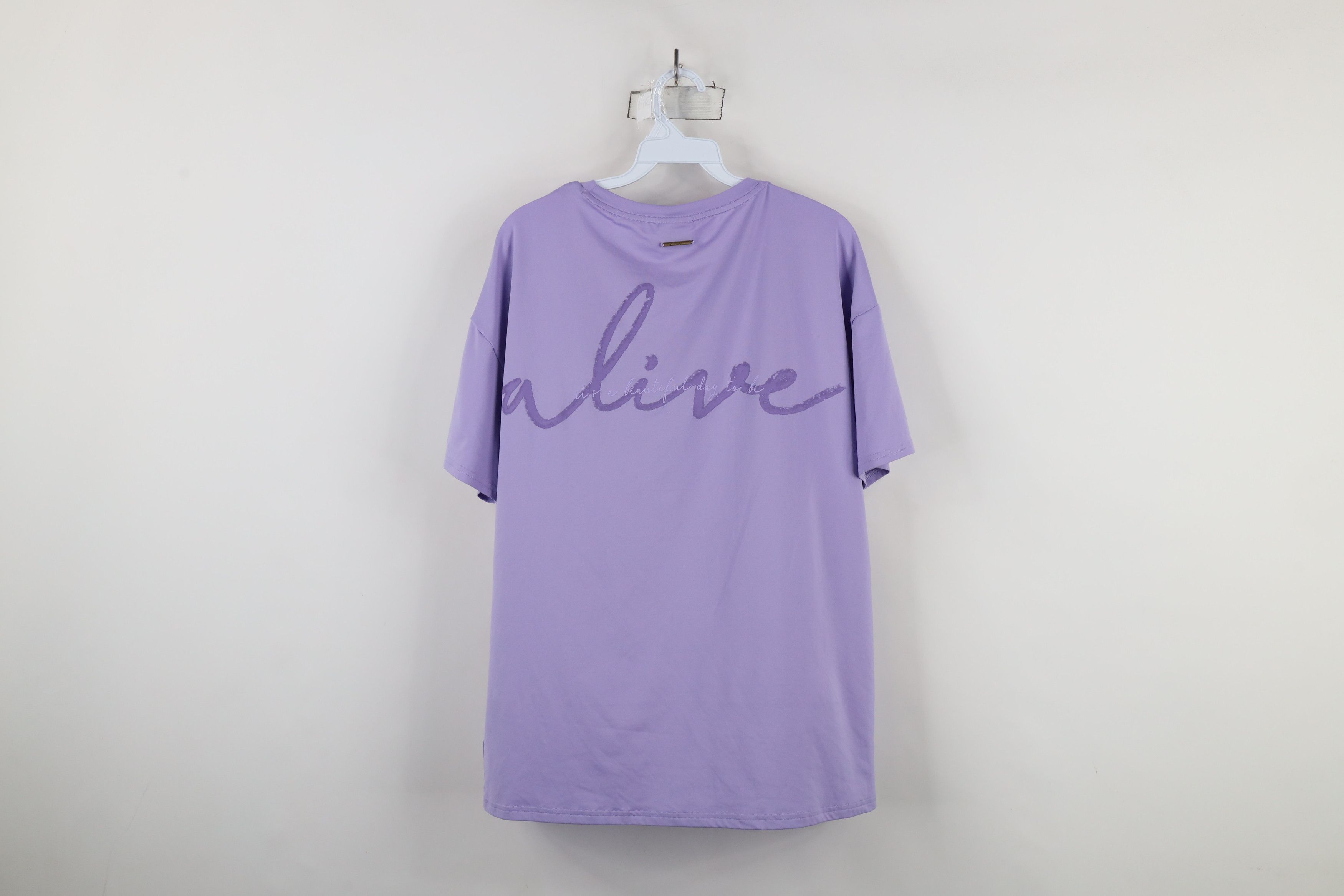 Gymshark × Vintage Gymshark x Whitney Simmons Day To Be Alive T-Shirt Size M / US 6-8 / IT 42-44 - 10 Thumbnail
