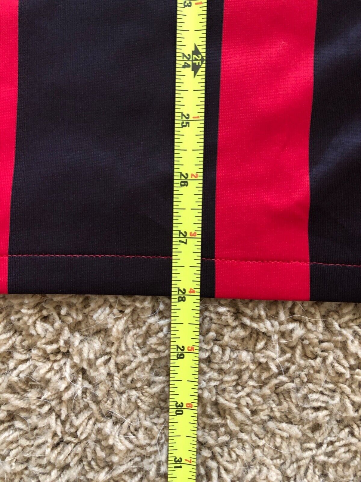 Puma AC Milan 2021/2022 PUMA CL Messias Soccer Jersey L Size US L / EU 52-54 / 3 - 17 Thumbnail