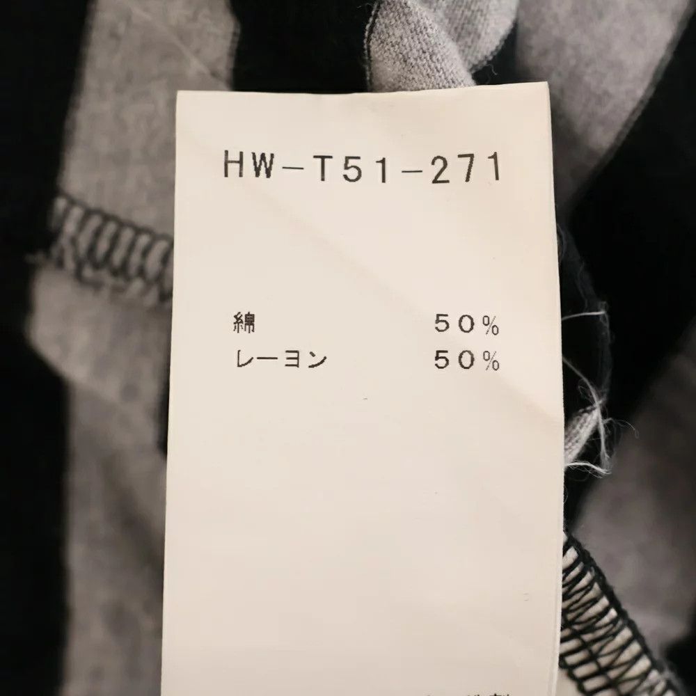 Yohji Yamamoto REGULATION Yohji Yamamoto MEN Design short sleeve T-shirt Size US S / EU 44-46 / 1 - 6 Thumbnail