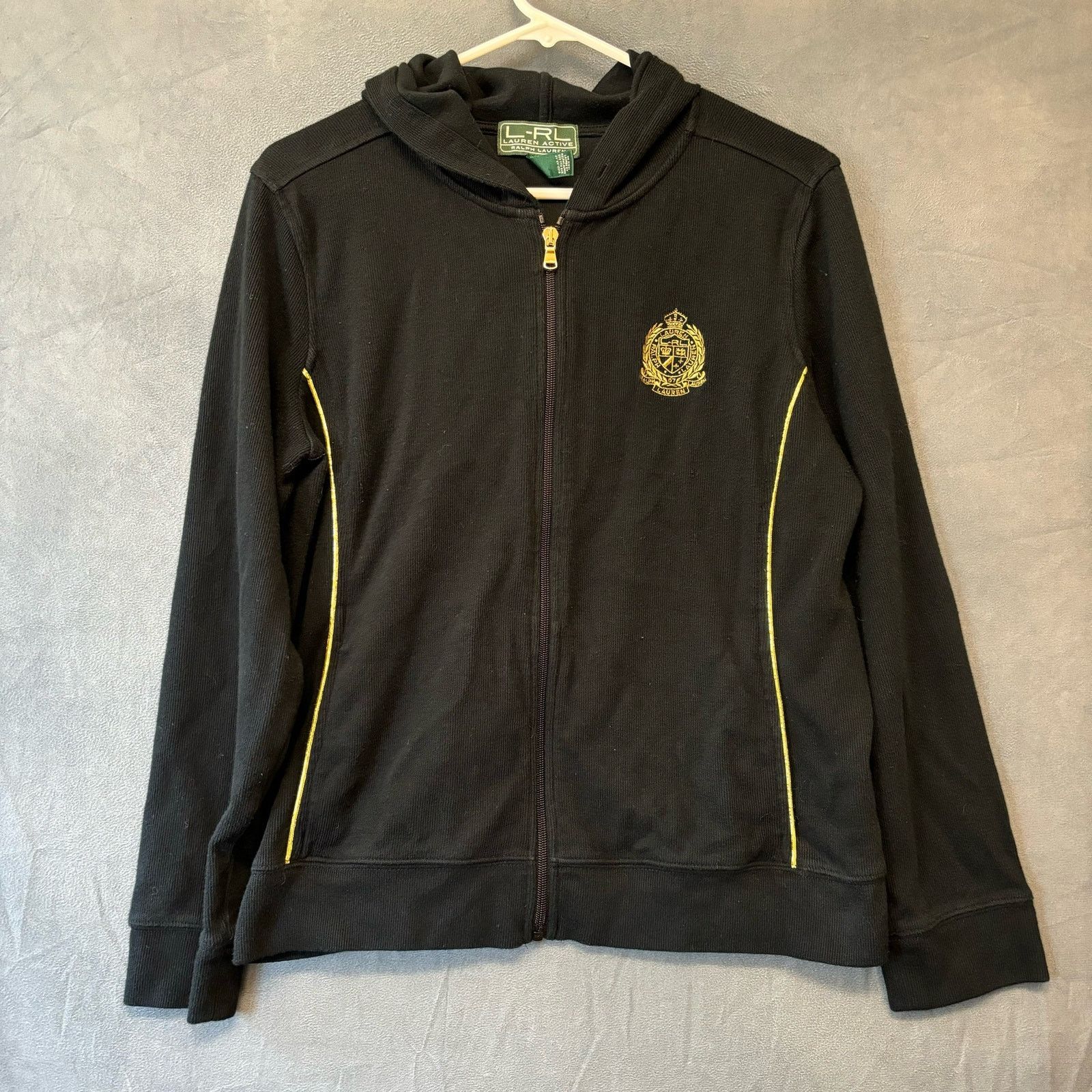 Ralph Lauren Lauren Ralph Lauren Active Jacket Large Embroider Crest Size L / US 10 / IT 46 - 1 Thumbnail