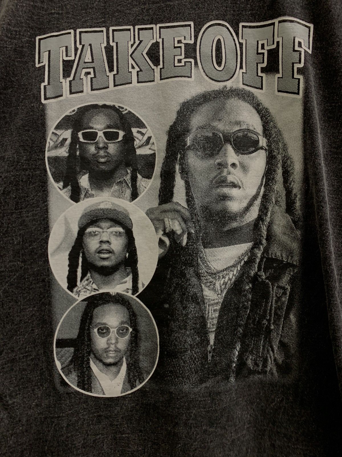 Japanese Brand “TAKE OFF” PHOTO TEE Size US XL / EU 56 / 4 - 2 Thumbnail