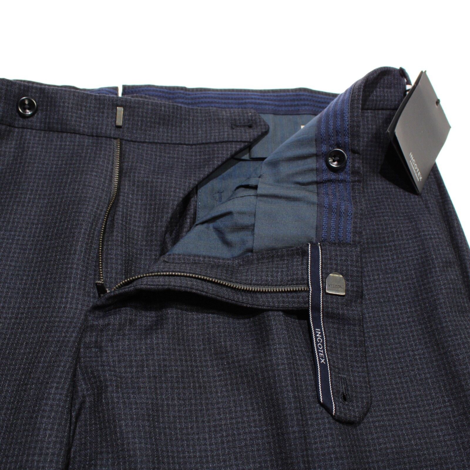 Incotex INCOTEX New with tags Dress Pants Size 36 US In Blue Size US 36 / EU 52 - 3 Thumbnail