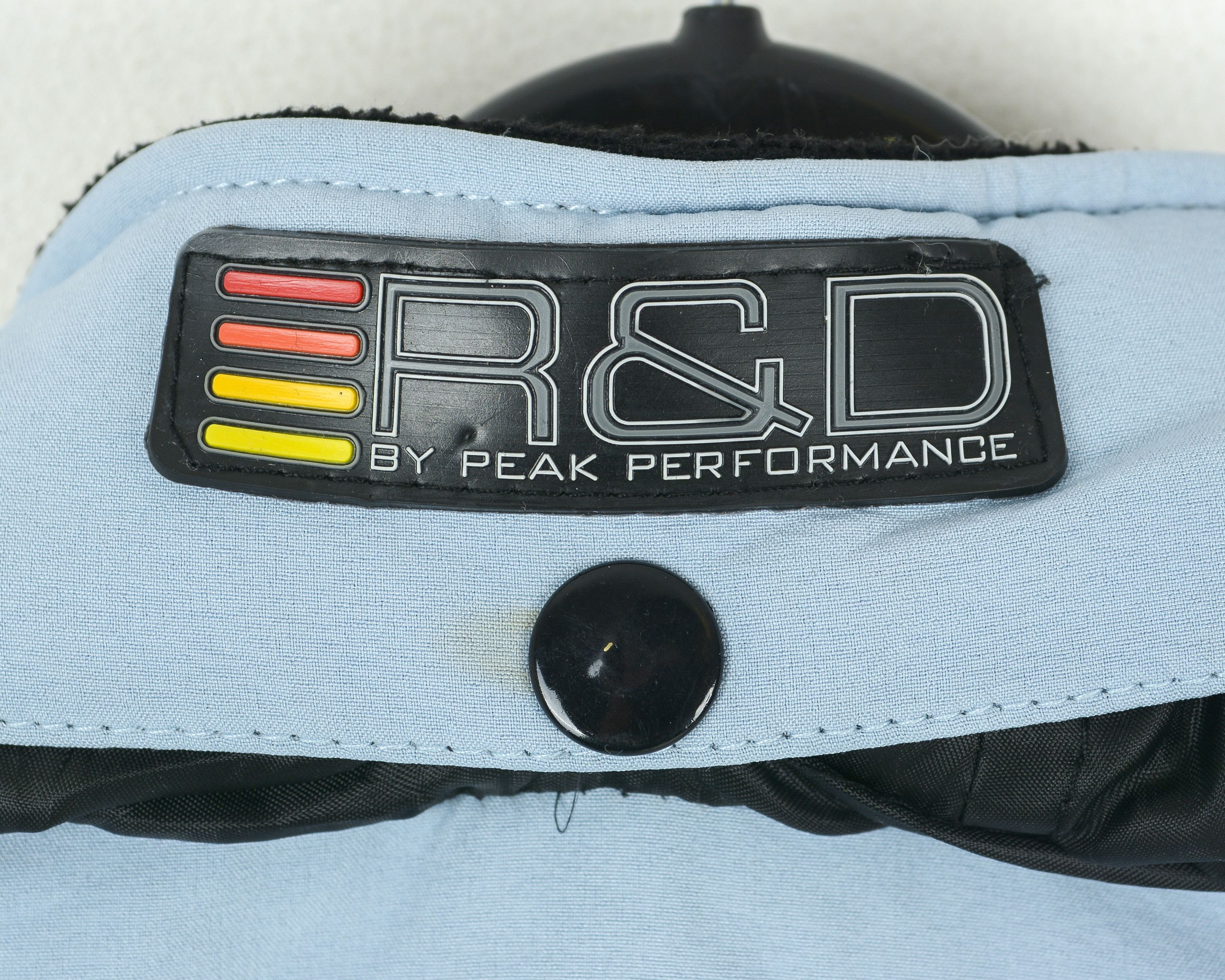 Peak Performance R&D Soft Shell Jacket Coat Blue Hooded Windstopper Zip Size S / US 4 / IT 40 - 5 Thumbnail