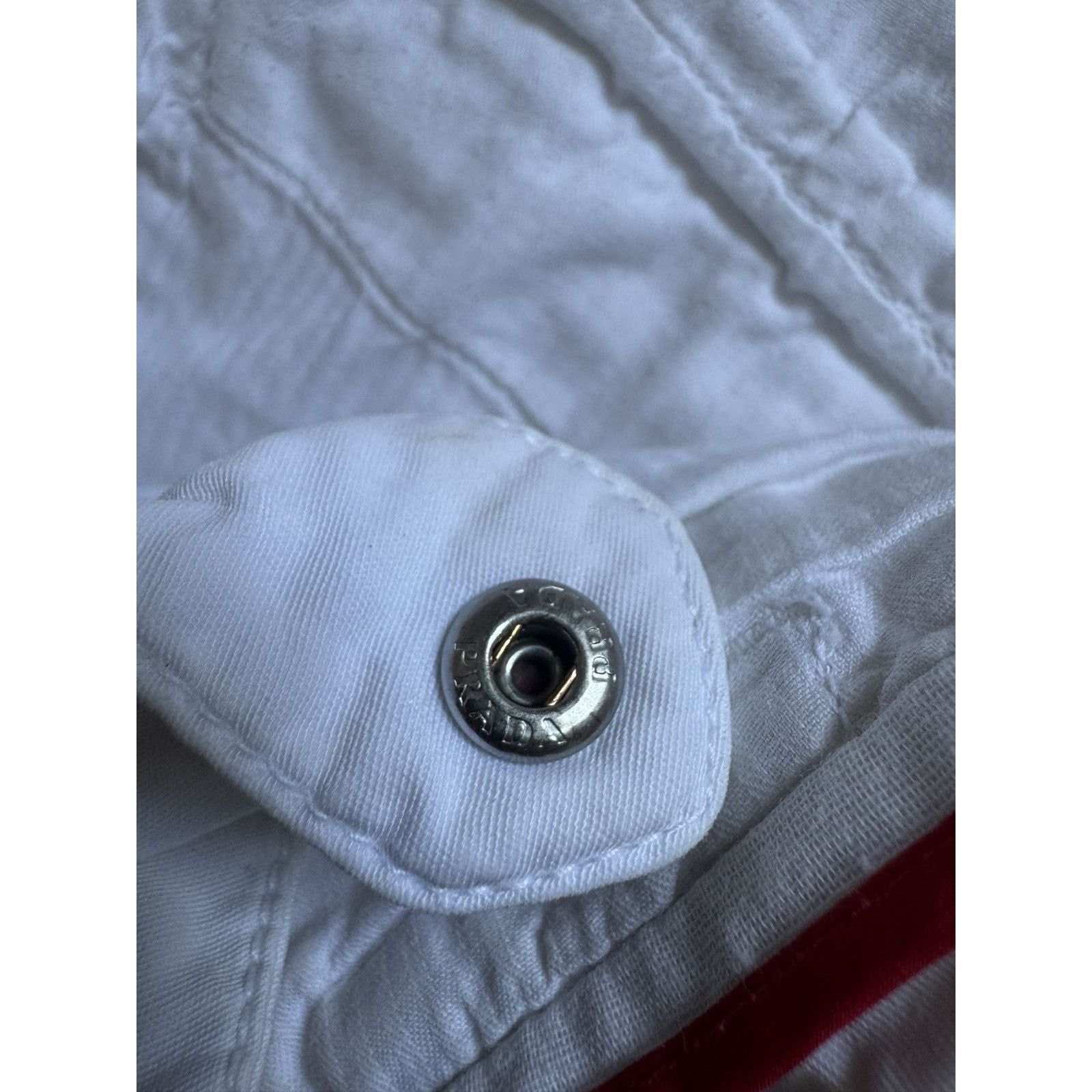 Prada Prada Milano Vintage 2007 Cotton Linen Cargo Shorts Size US 33 - 6 Thumbnail