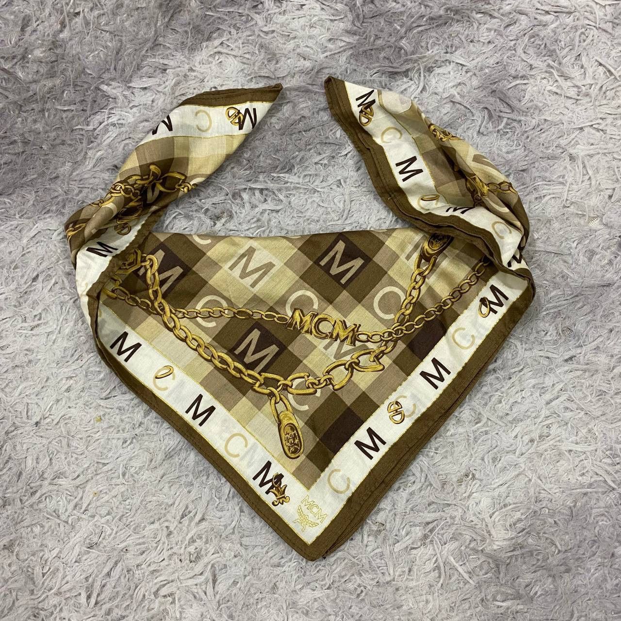 MCM MCM handkerchief bandana Size ONE SIZE - 1 Thumbnail