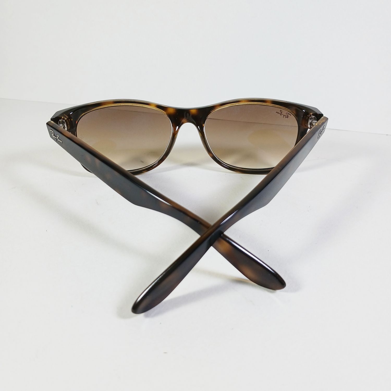 RayBan Ray Ban RB2132 Tortoise Brown New Wayfarer Sunglasses w/Case Size ONE SIZE - 8 Thumbnail