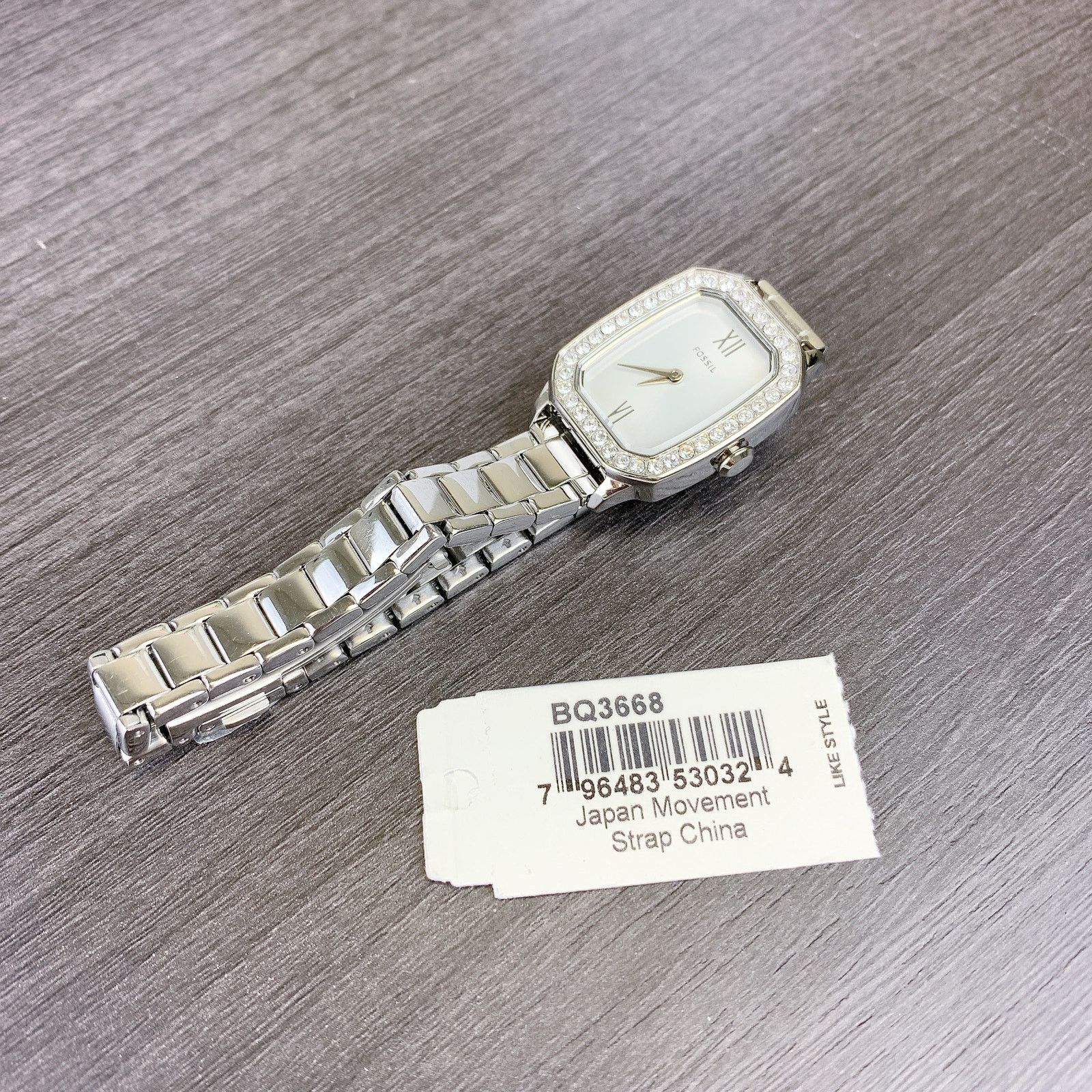 Fossil Fossil BQ3668 Rilynn Two-Hand Stainless Steel Watch Size ONE SIZE - 3 Thumbnail