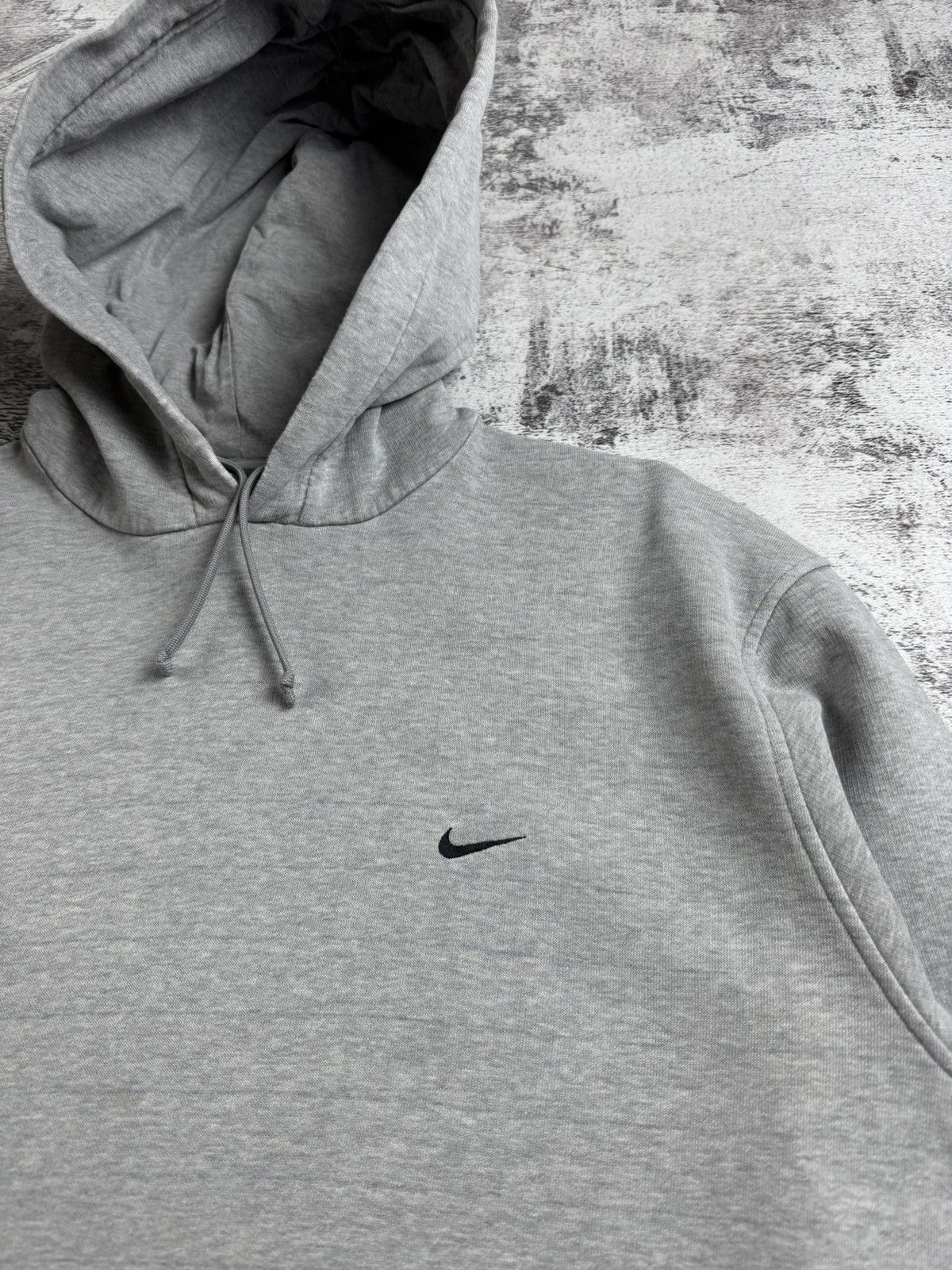 Nike Vintage Nike Swoosh Y2K 90S 00S Sweatshirt M Hoodie Pullover Size US XL / EU 56 / 4 - 9 Thumbnail