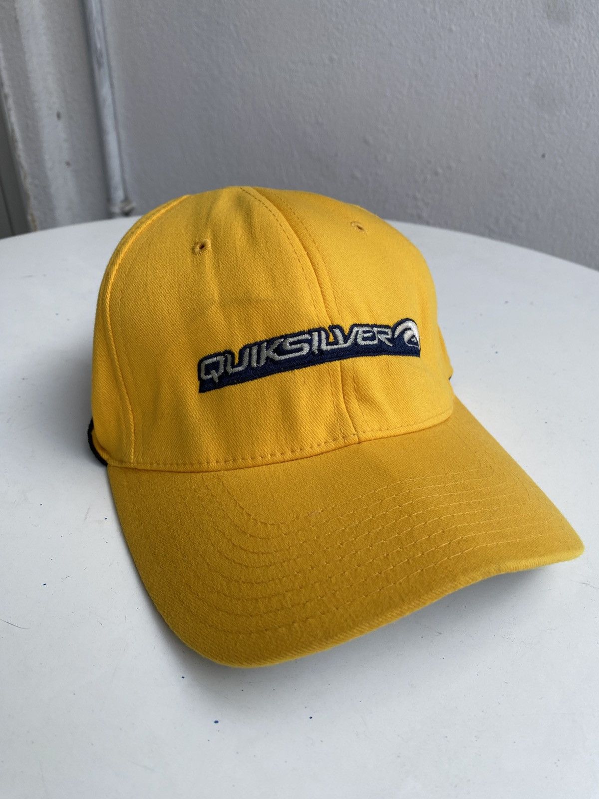 Quicksilver Vintage Quiksilver Cap 90s Size 32 - 2 Thumbnail