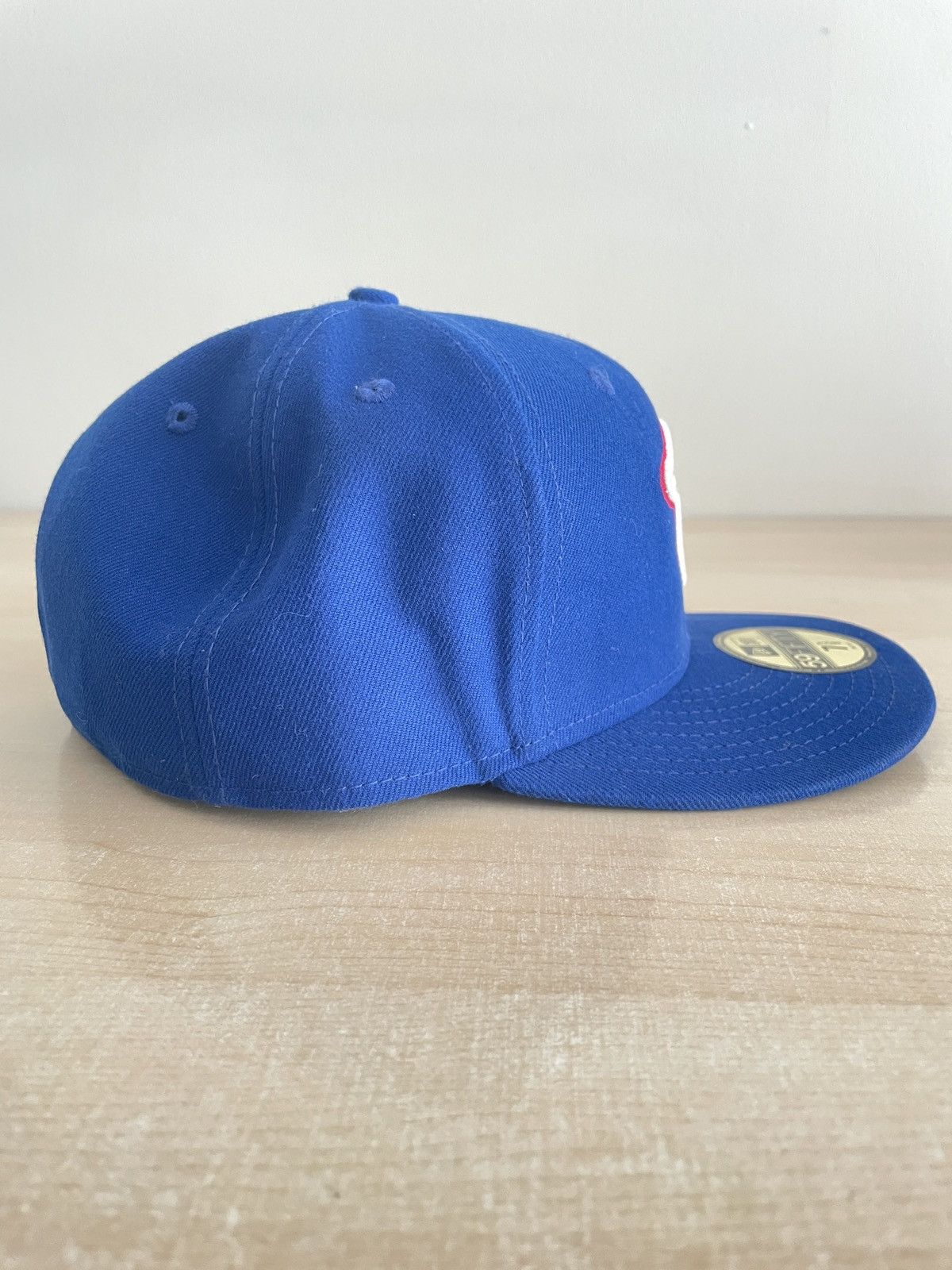 New Era Toronto Blue Jays New Era 59fifty 7 3/8 Official On-Field Size ONE SIZE - 4 Thumbnail