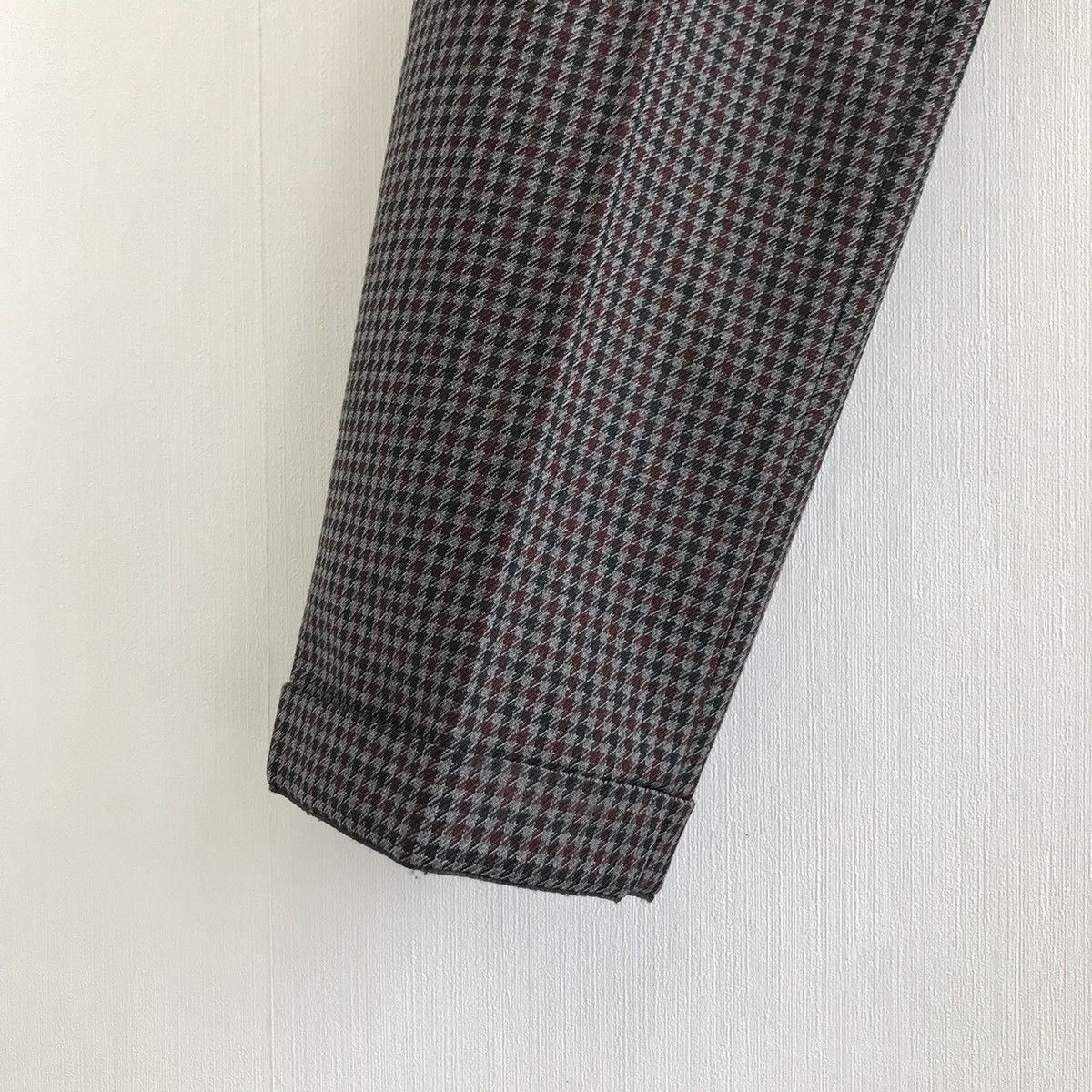 Prada Wool Houndstooth Pants FW13 Size US 31 - 4 Thumbnail