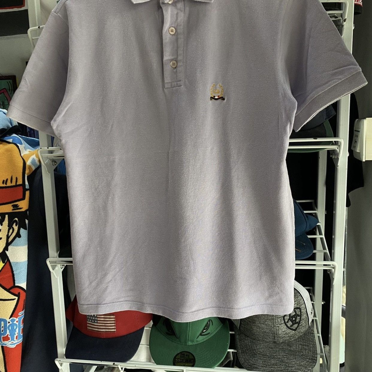Christian Dior Monsieur Vintage Christian Dior Monsieur Embroidered Logo Polo Shirt Size US S / EU 44-46 / 1 - 4 Thumbnail