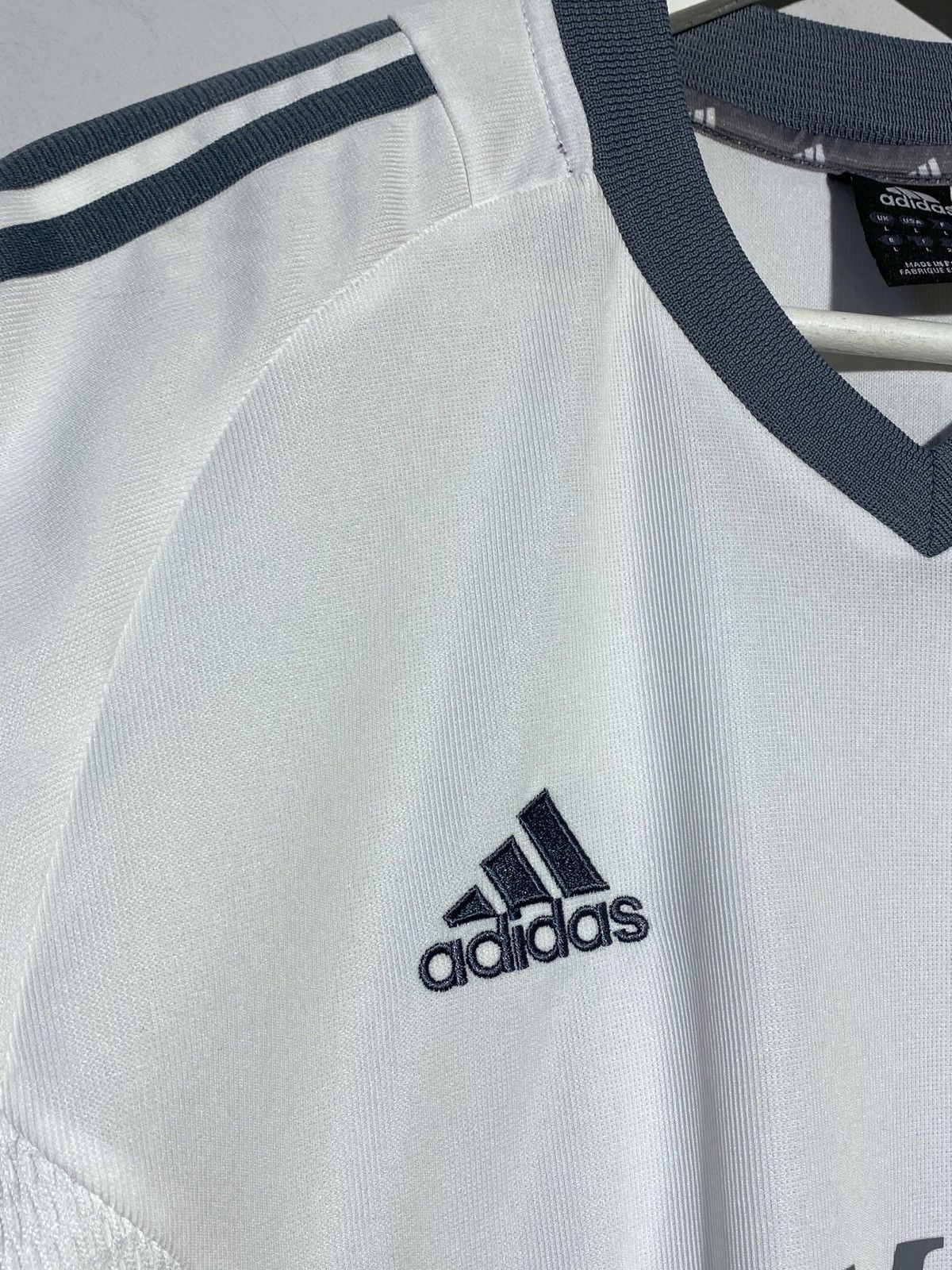 Adidas #24 Santa Cruz Bayern Munchen 2002/03 Away Adidas Jersey Size US L / EU 52-54 / 3 - 5 Thumbnail