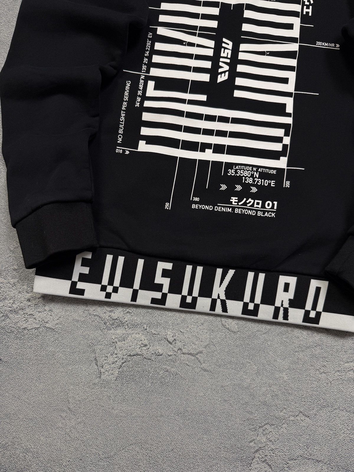 Evisu Evisu Kuro Big Logo Hoodie Size US M / EU 48-50 / 2 - 19 Thumbnail