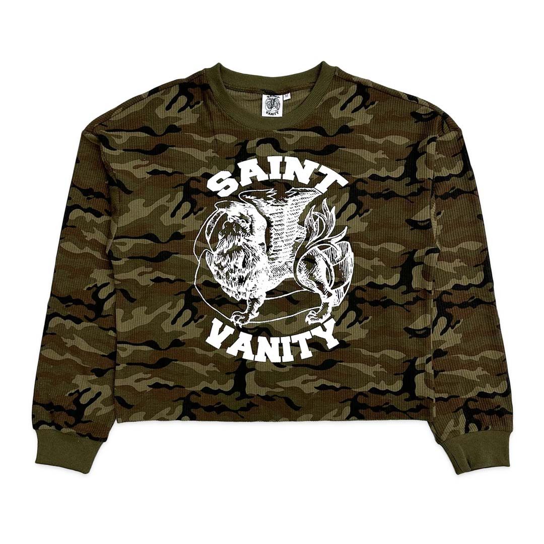 Saint Vanity Green Camo Thermal Size US L / EU 52-54 / 3 - 1 Preview