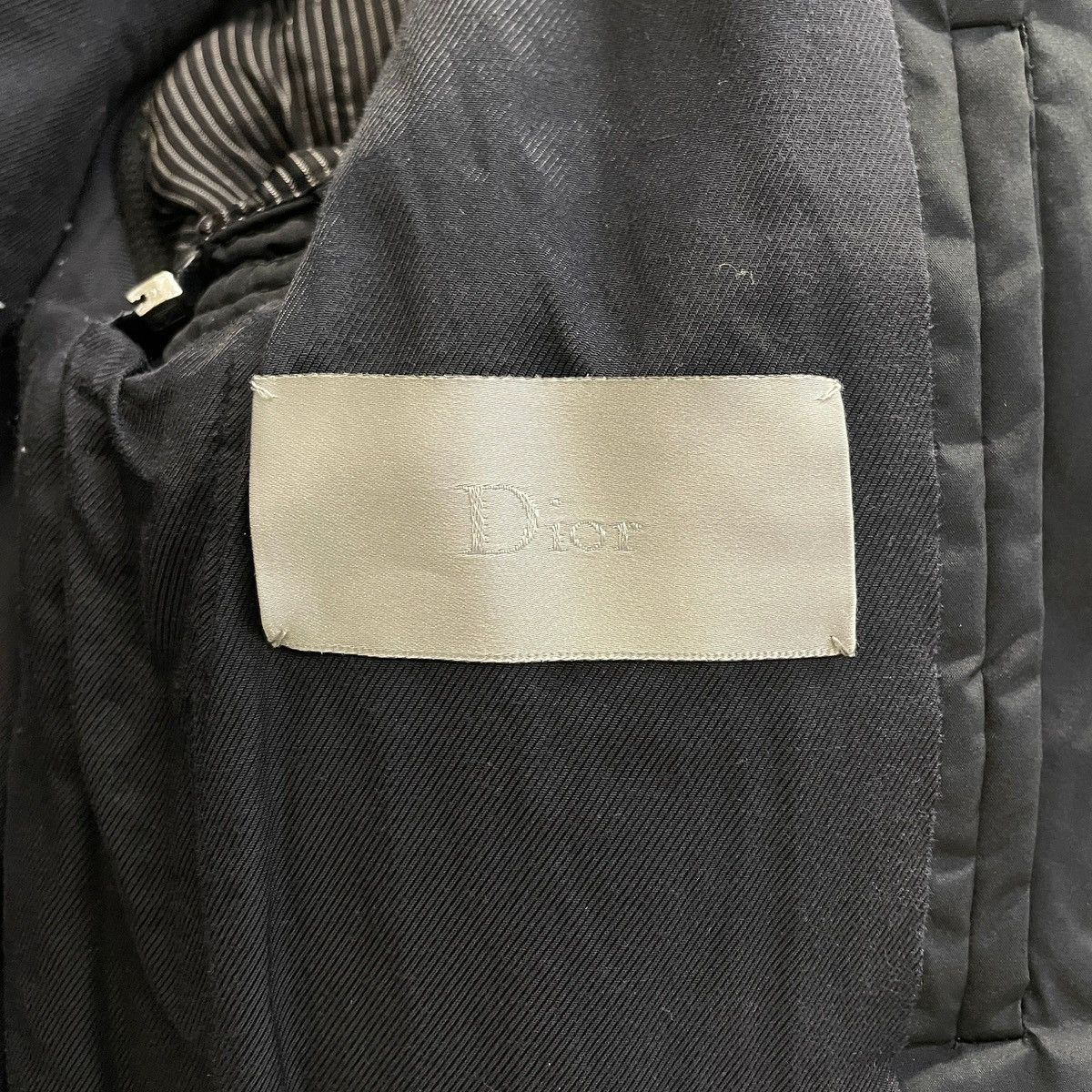 Dior AW08 Dior Homme by Hedi Slimane Snapped Bomber Jacket Size US S / EU 44-46 / 1 - 12 Thumbnail
